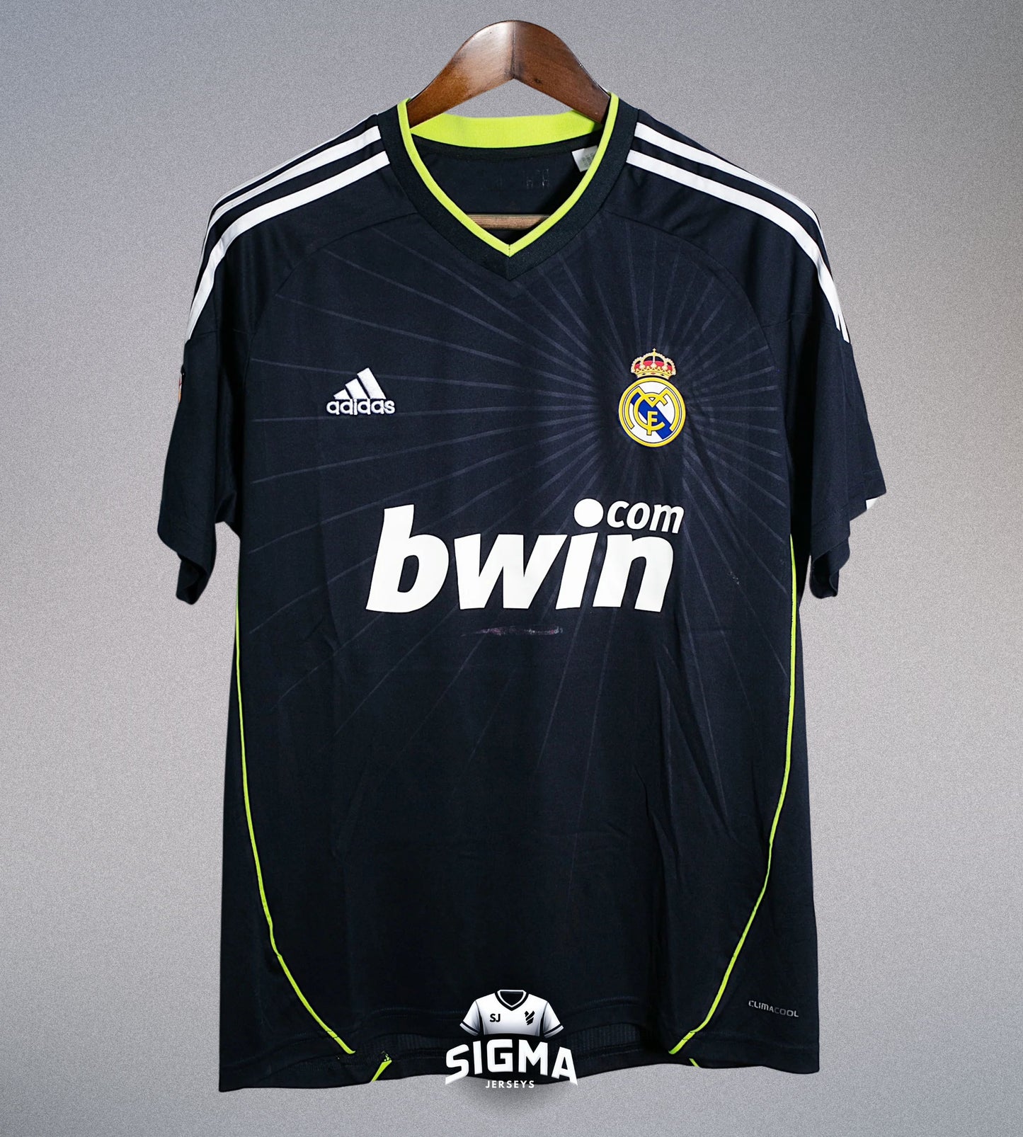 MARCELO #12 Real Madrid Visitante 2010/11