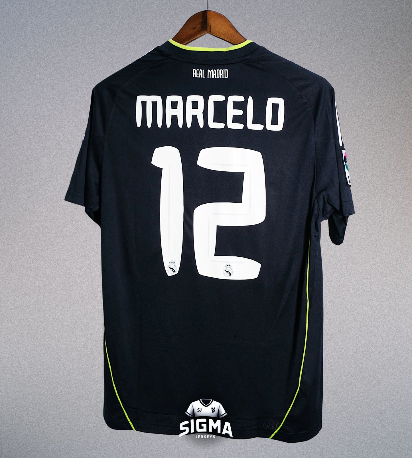 MARCELO #12 Real Madrid Visitante 2010/11