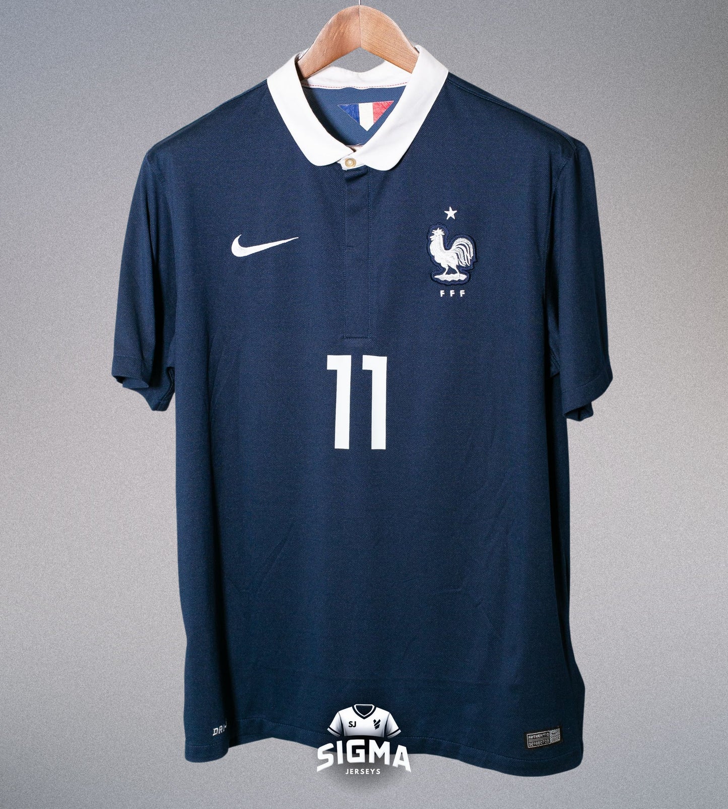 GRIEZMANN #14 Francia Local 2014