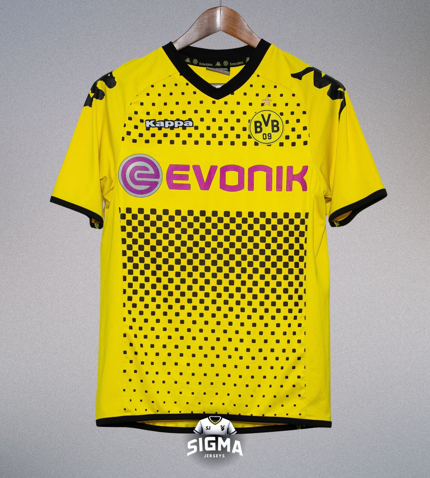 LEWANDOWSKI #9, Borussia Dortmund Local 2011/12