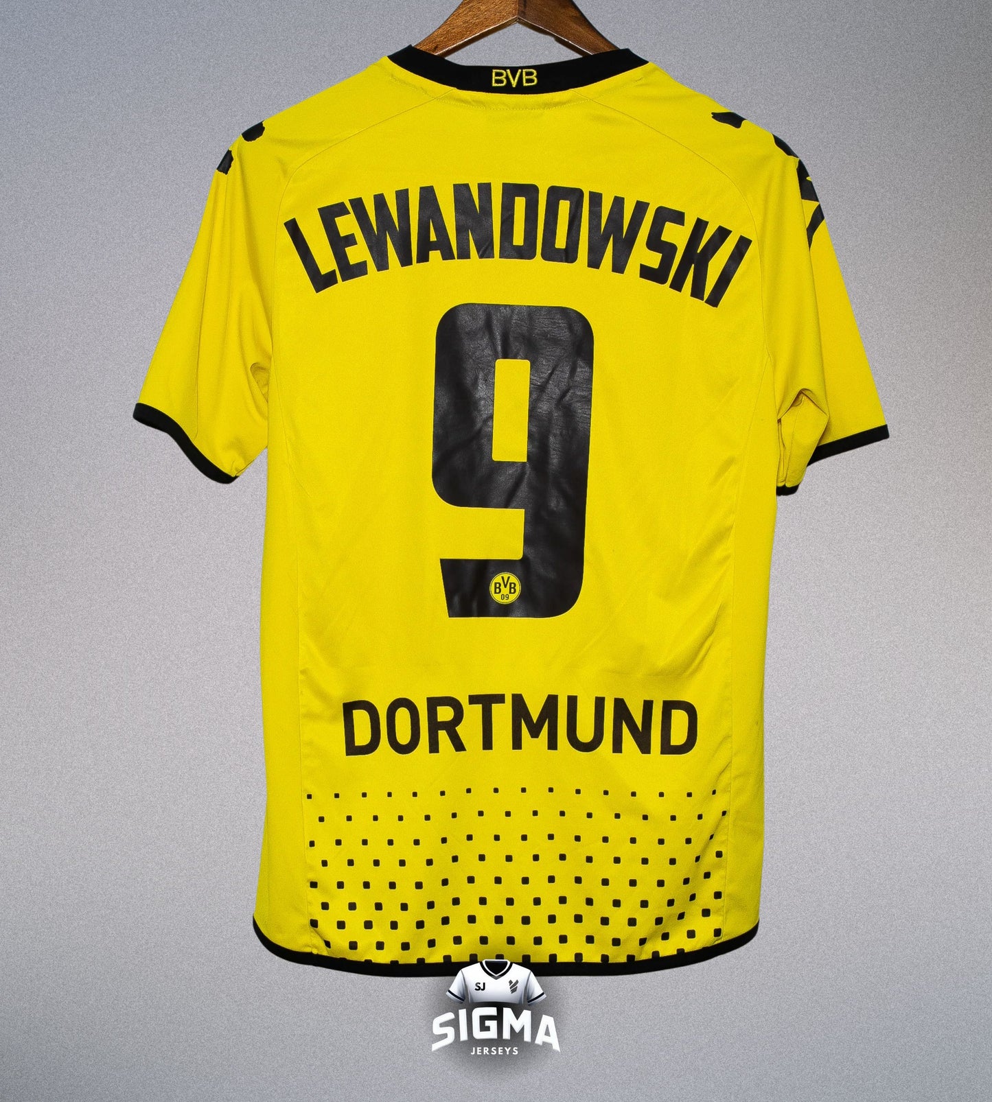 LEWANDOWSKI #9, Borussia Dortmund Local 2011/12