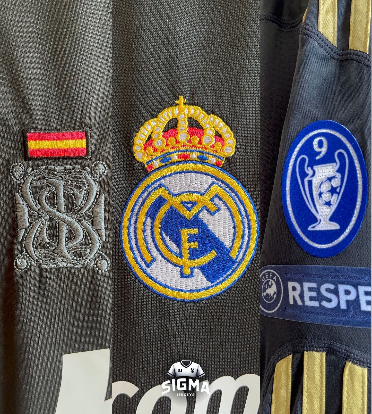 RONALDO #9, Real Madrid Visitante 2009/10