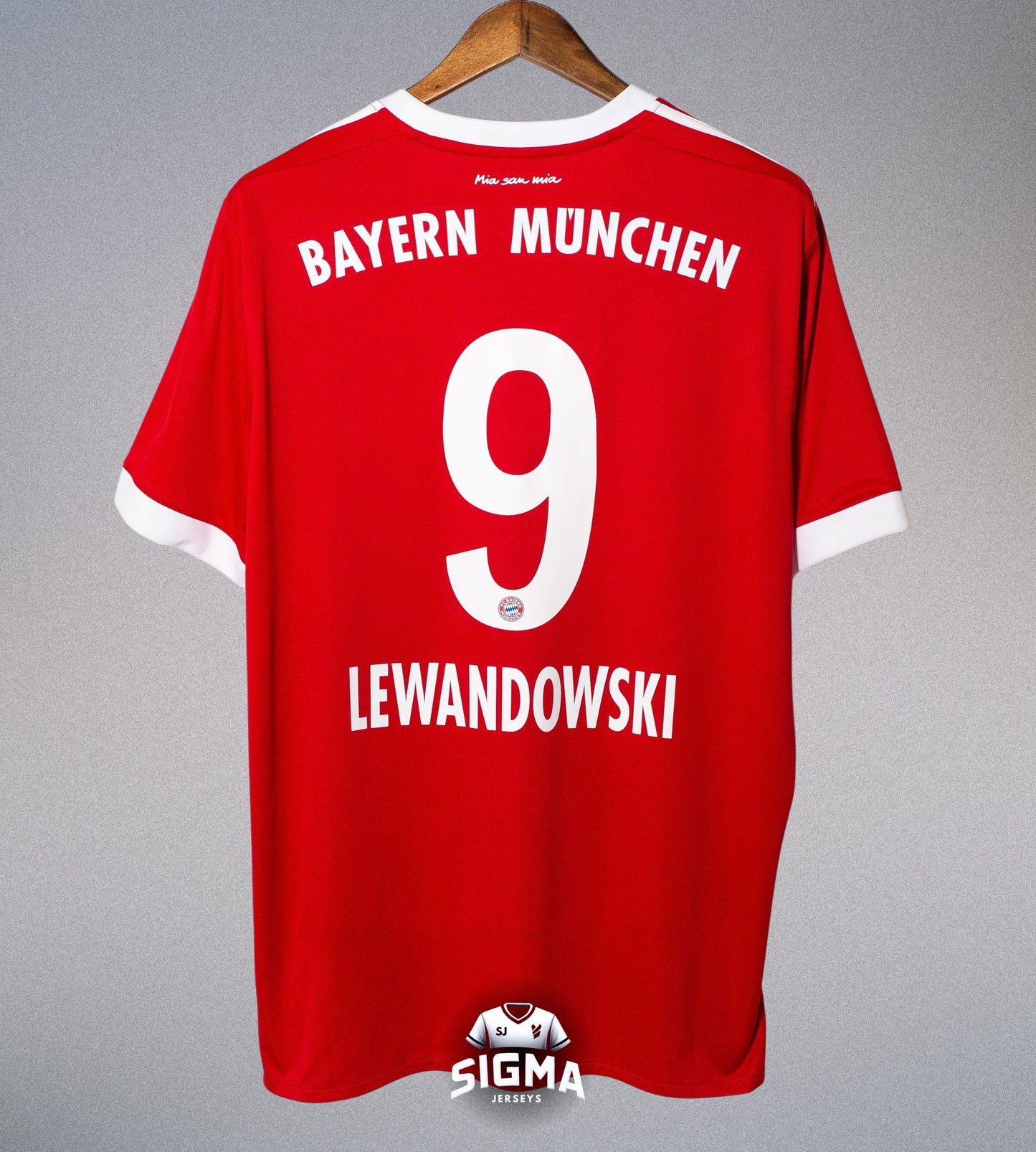 LEWANDOWSKI #9, Bayern Munich Local 2017/18