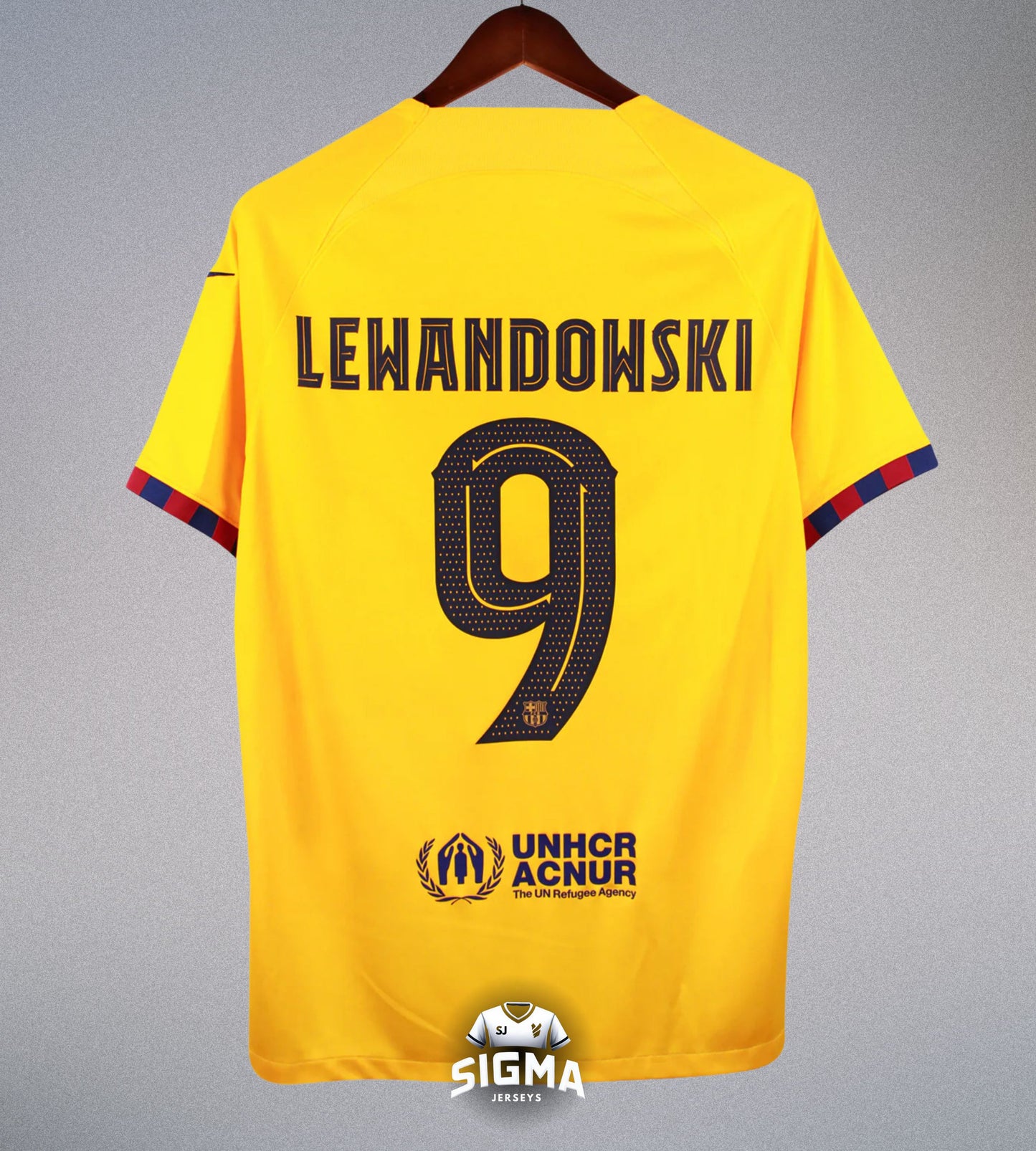 LEWANDOWSKI #9, Barcelona 4ta 2022/23