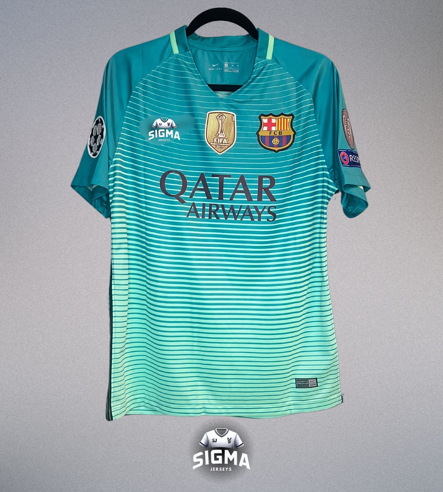 MESSI #10, Barcelona Tercera 2016/17