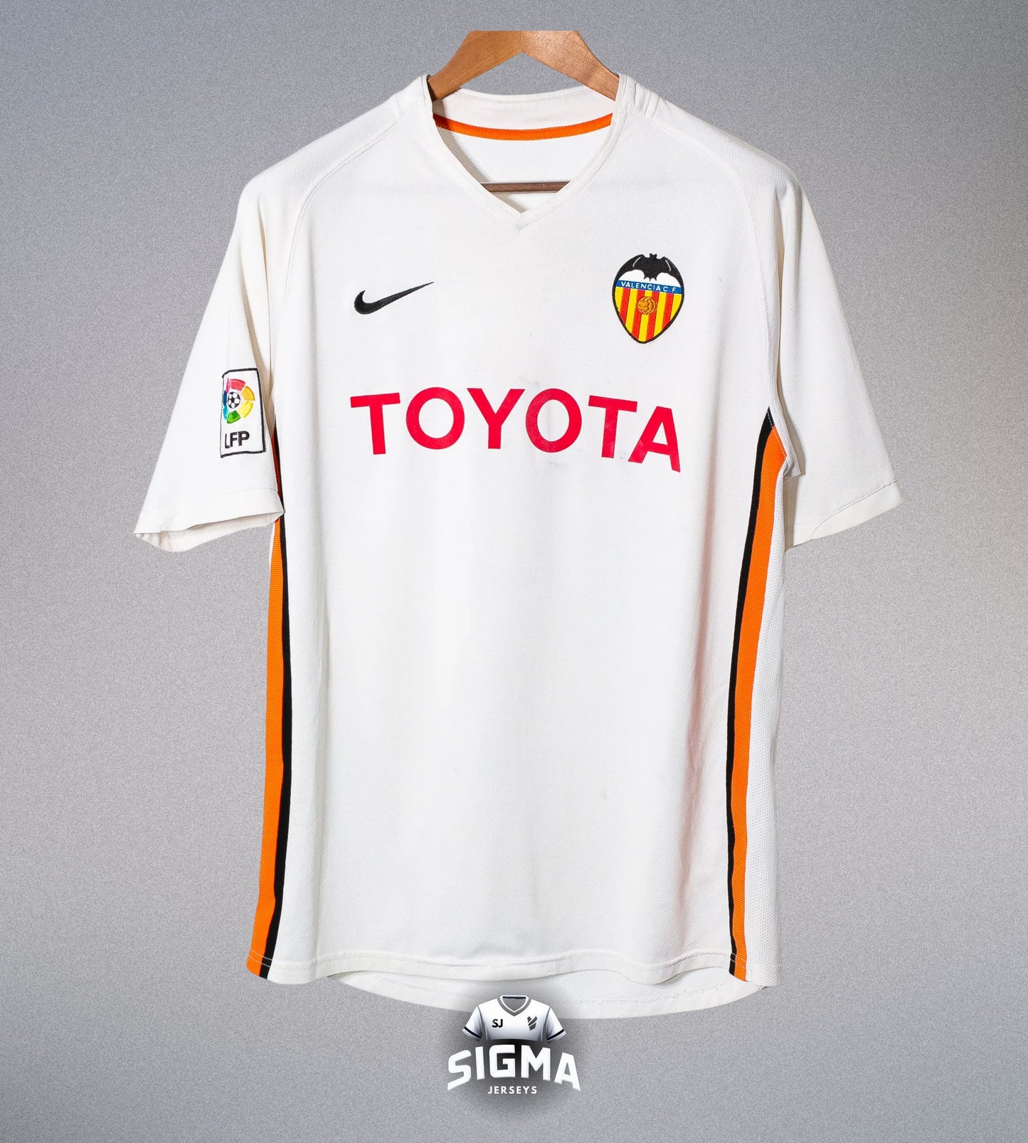 DAVID VILLA #7, Valencia Visitante 2006/07