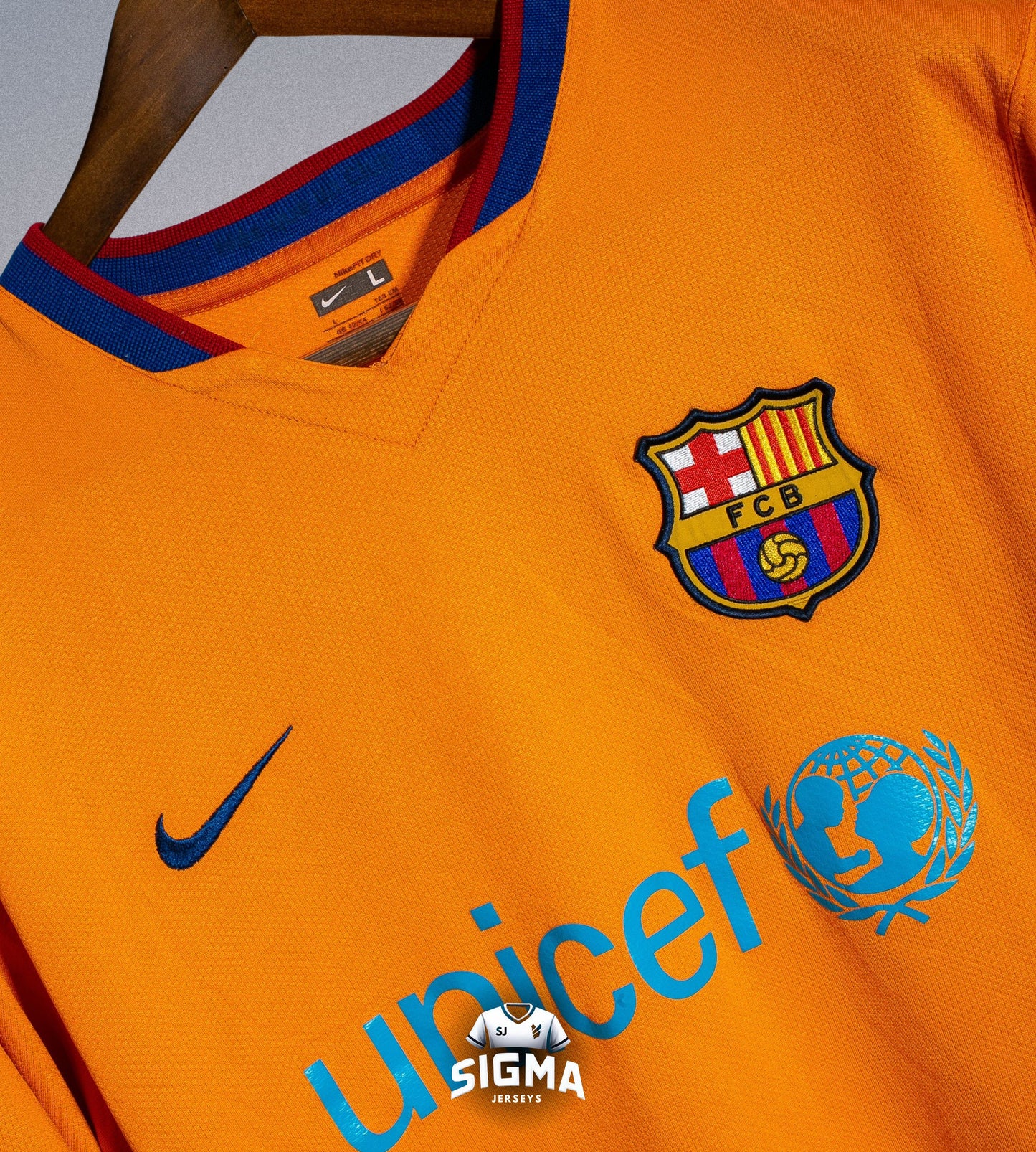 RONALDINHO #10, Barcelona Visitante 2006/07