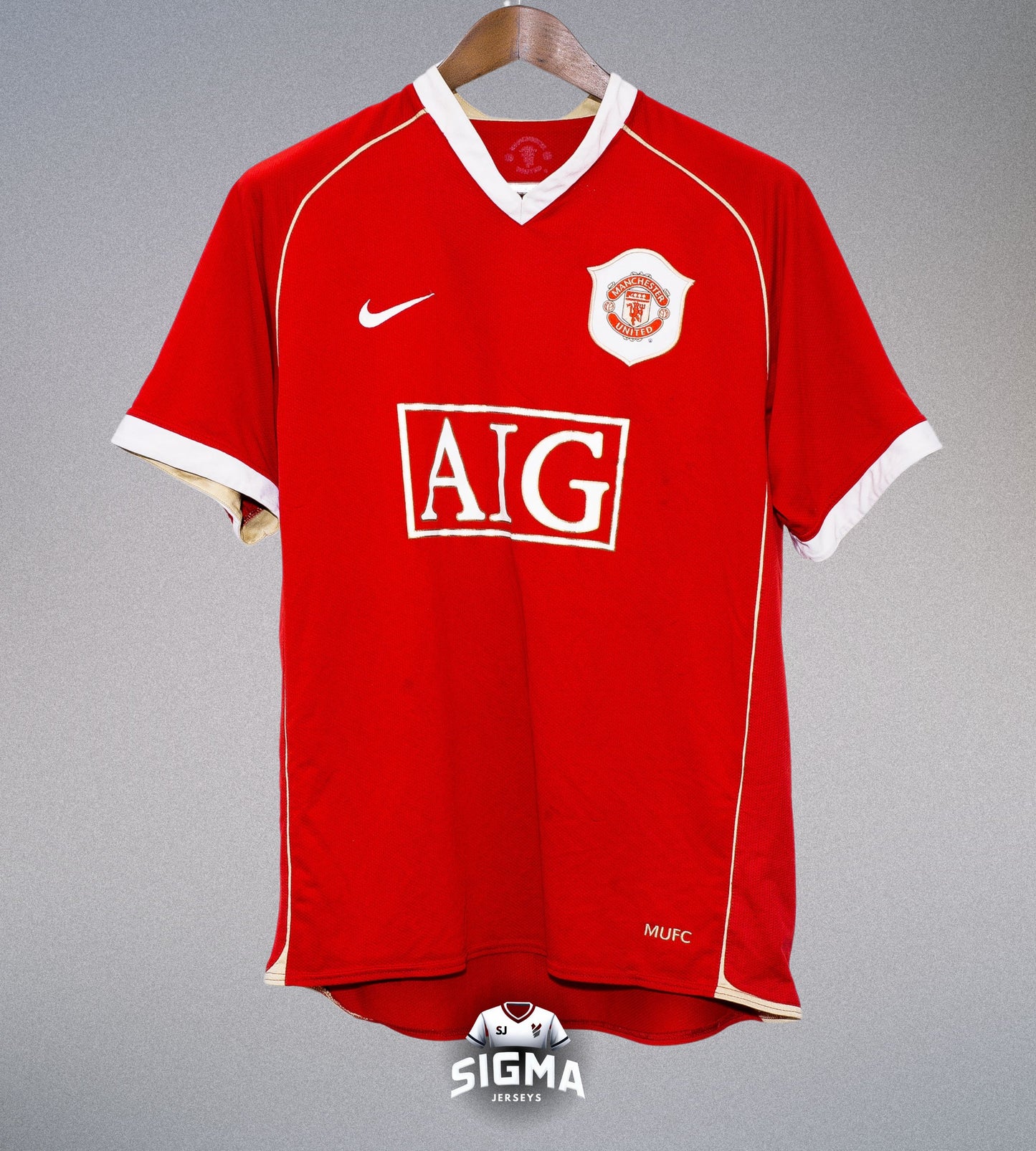 ROONEY #8, Manchester United Local 2006/07