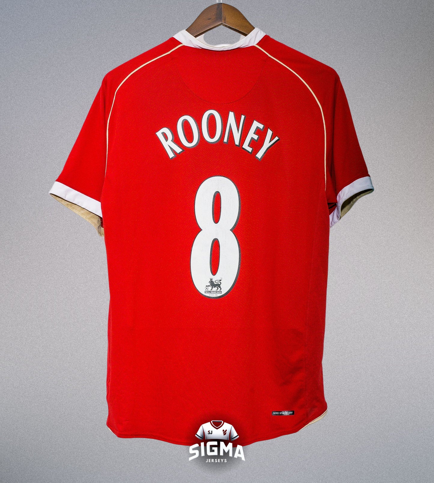 ROONEY #8, Manchester United Local 2006/07
