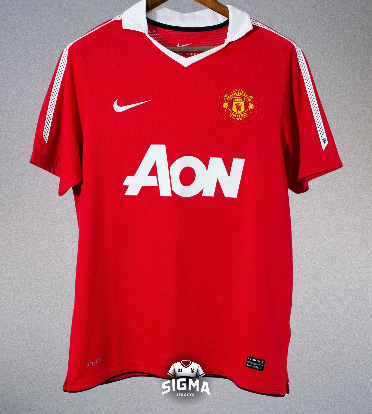 ROONEY #10, Manchester United Local 2010/11