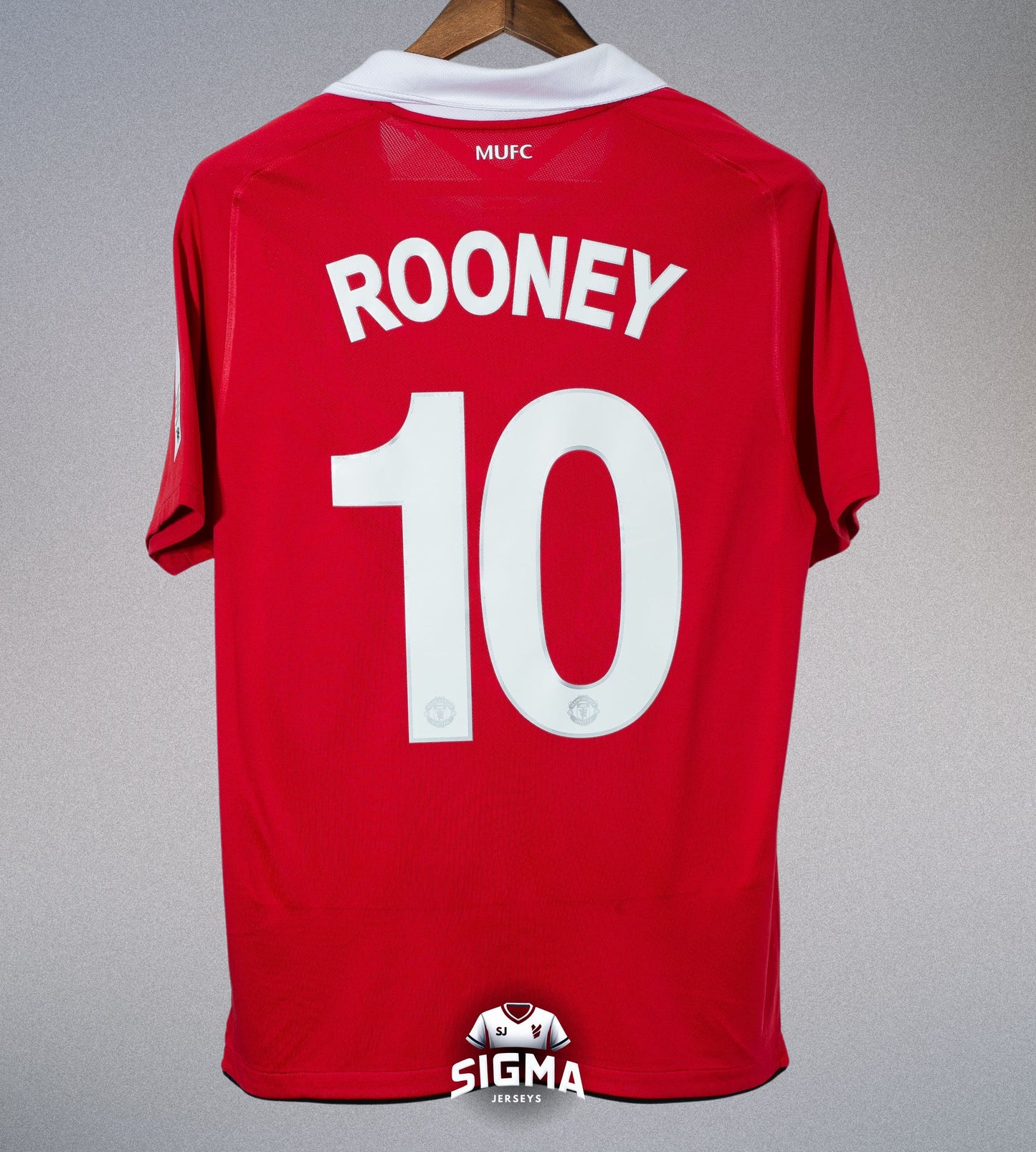 ROONEY #10, Manchester United Local 2010/11