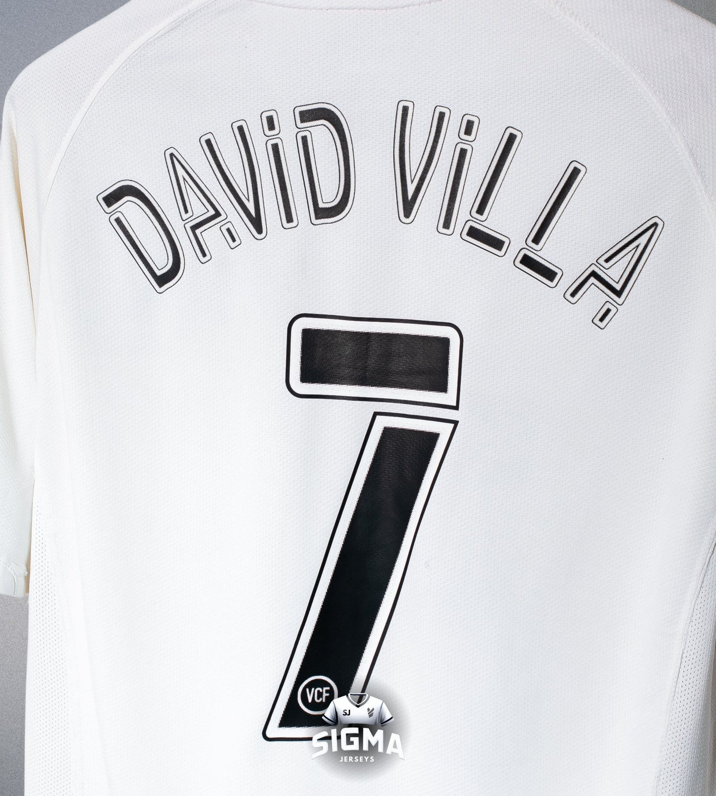 DAVID VILLA #7, Valencia Visitante 2006/07