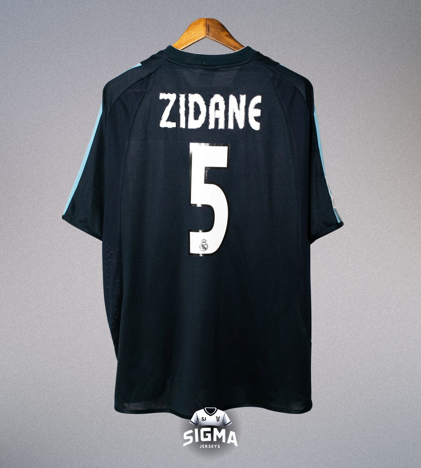 ZIDANE #5, Real Madrid Visitante 2003/04