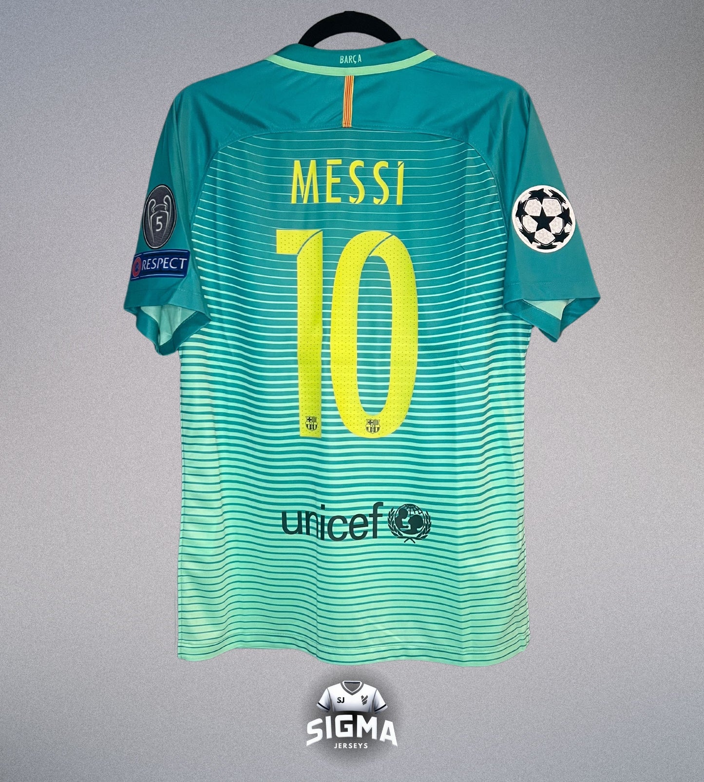 MESSI #10, Barcelona Tercera 2016/17