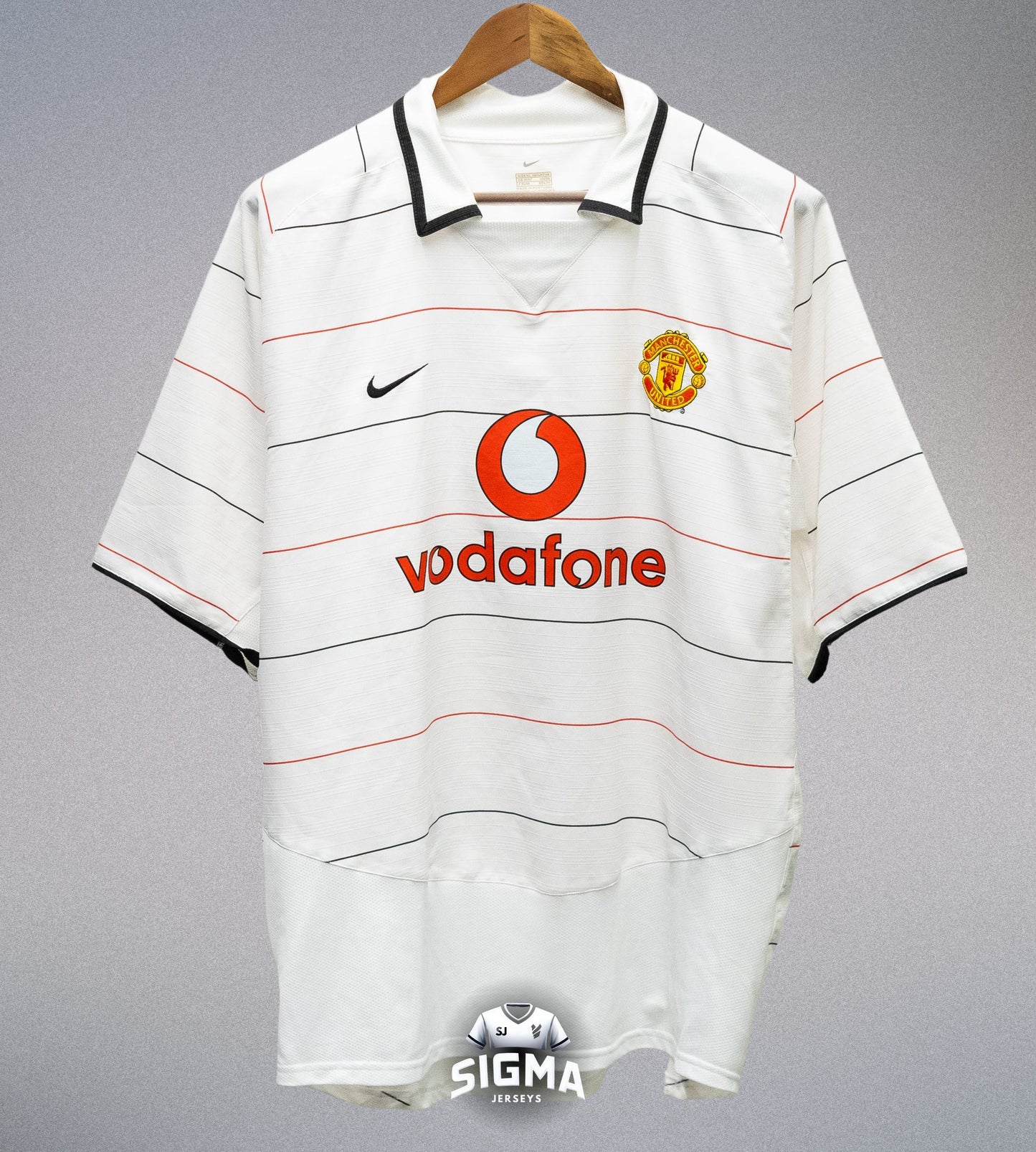ROONEY #8, Manchester United Visitante 2003/05