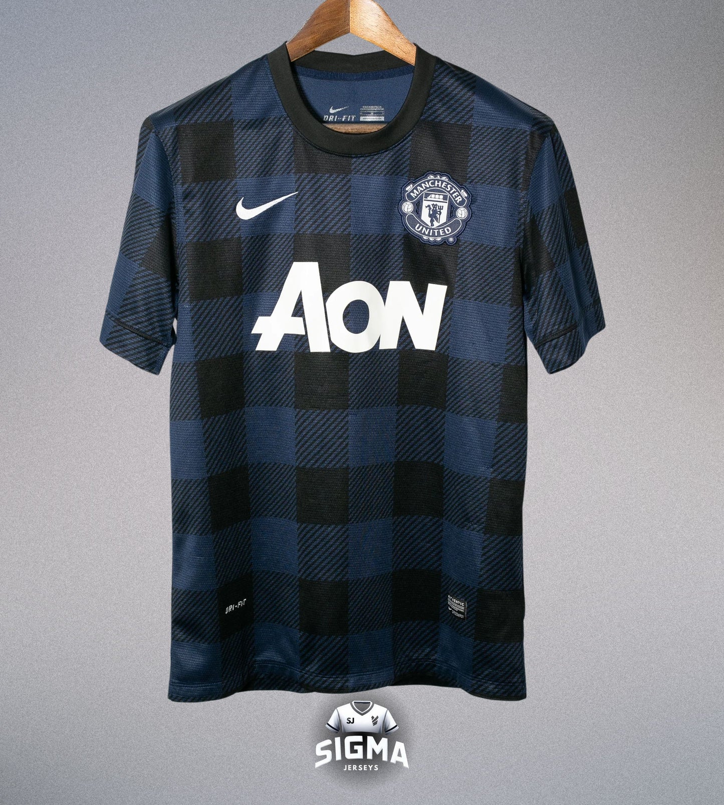 ROONEY #10, Manchester United Visitante 2013/14