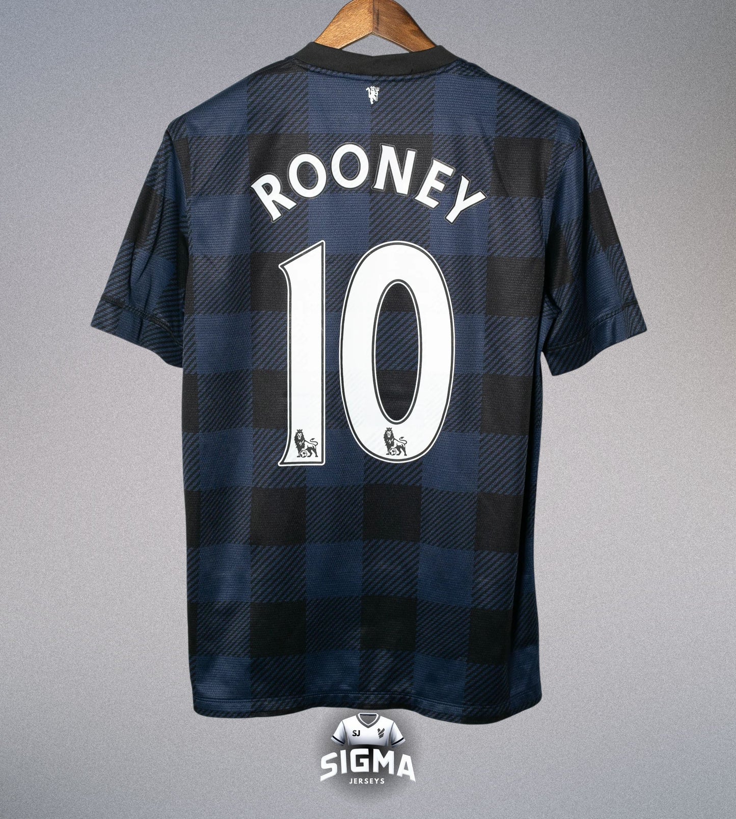 ROONEY #10, Manchester United Visitante 2013/14