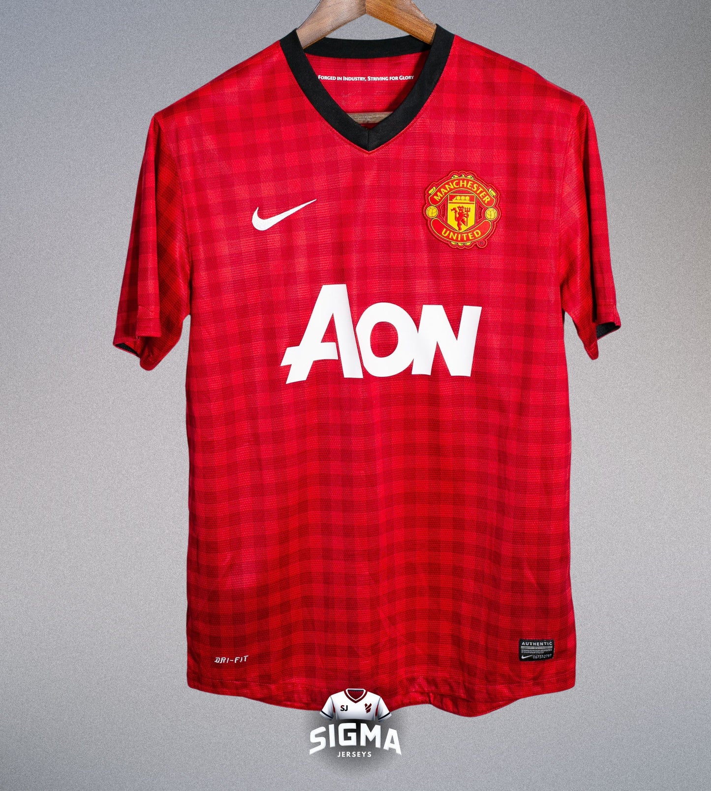 ROONEY #10, Manchester United Local 2012/13