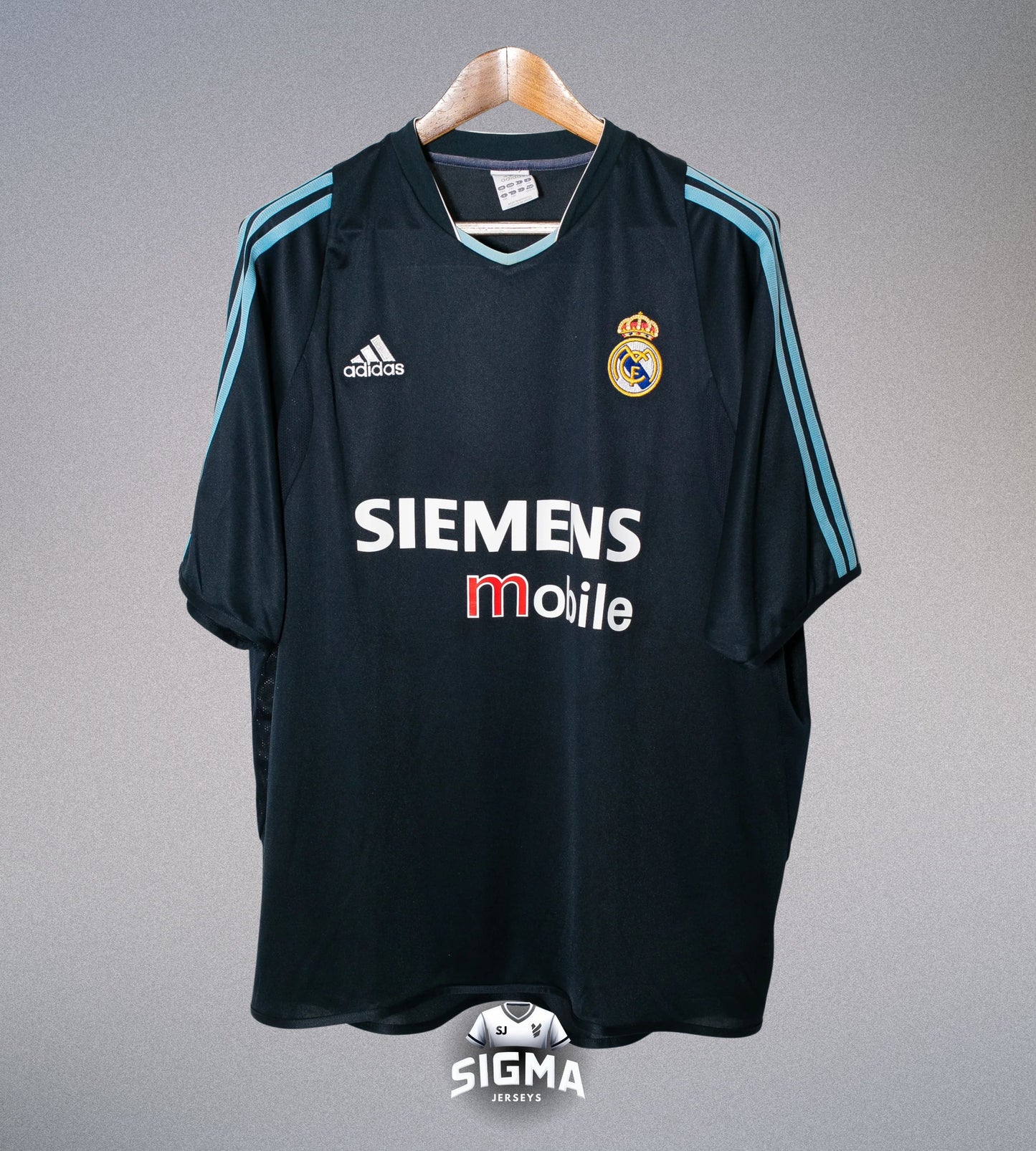 ZIDANE #5, Real Madrid Visitante 2003/04