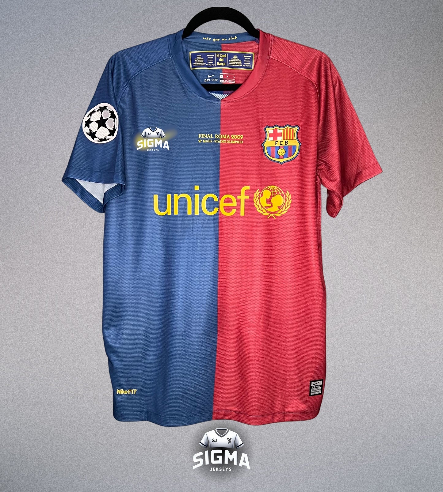 MESSI #10, Barcelona Local 2008/09