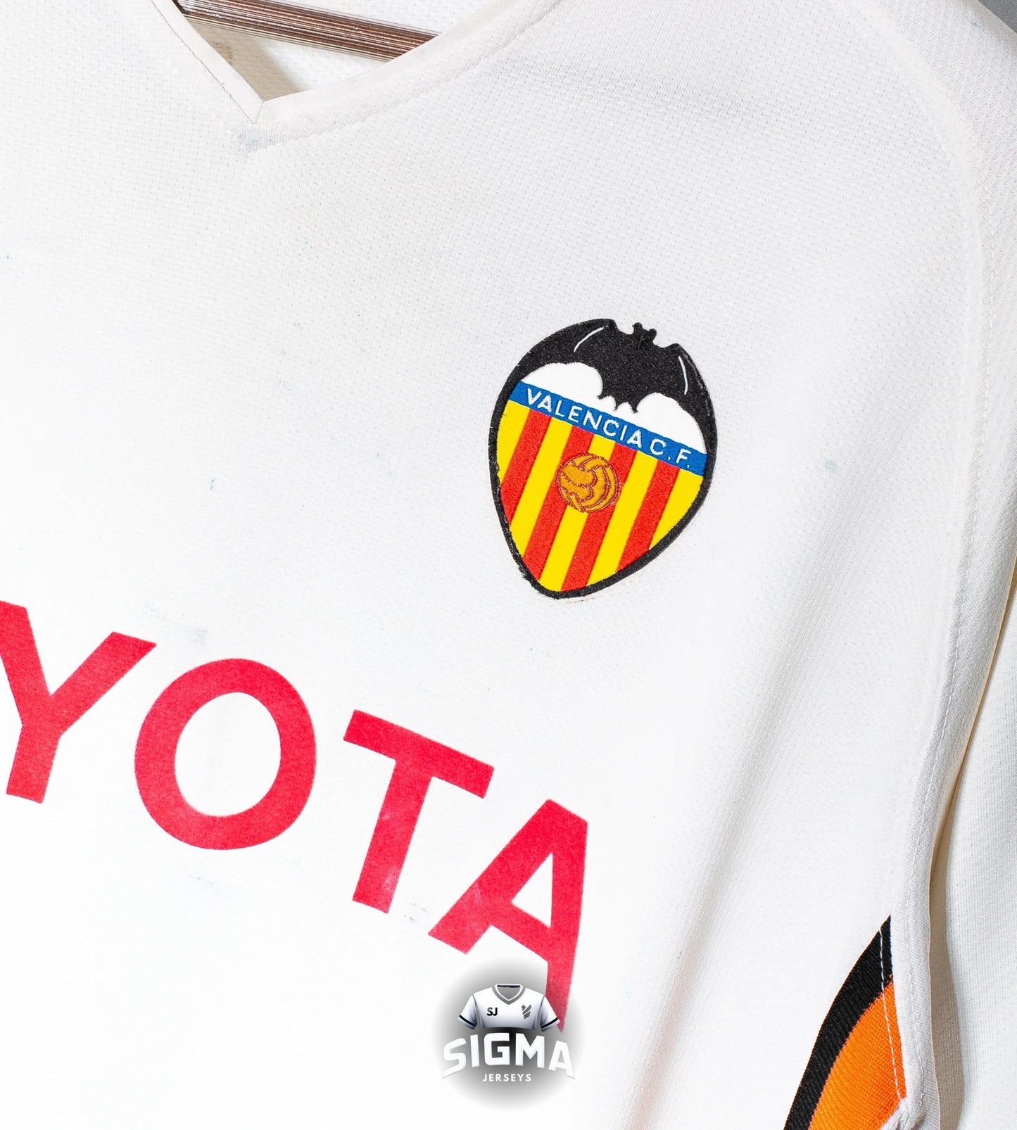 DAVID VILLA #7, Valencia Visitante 2006/07
