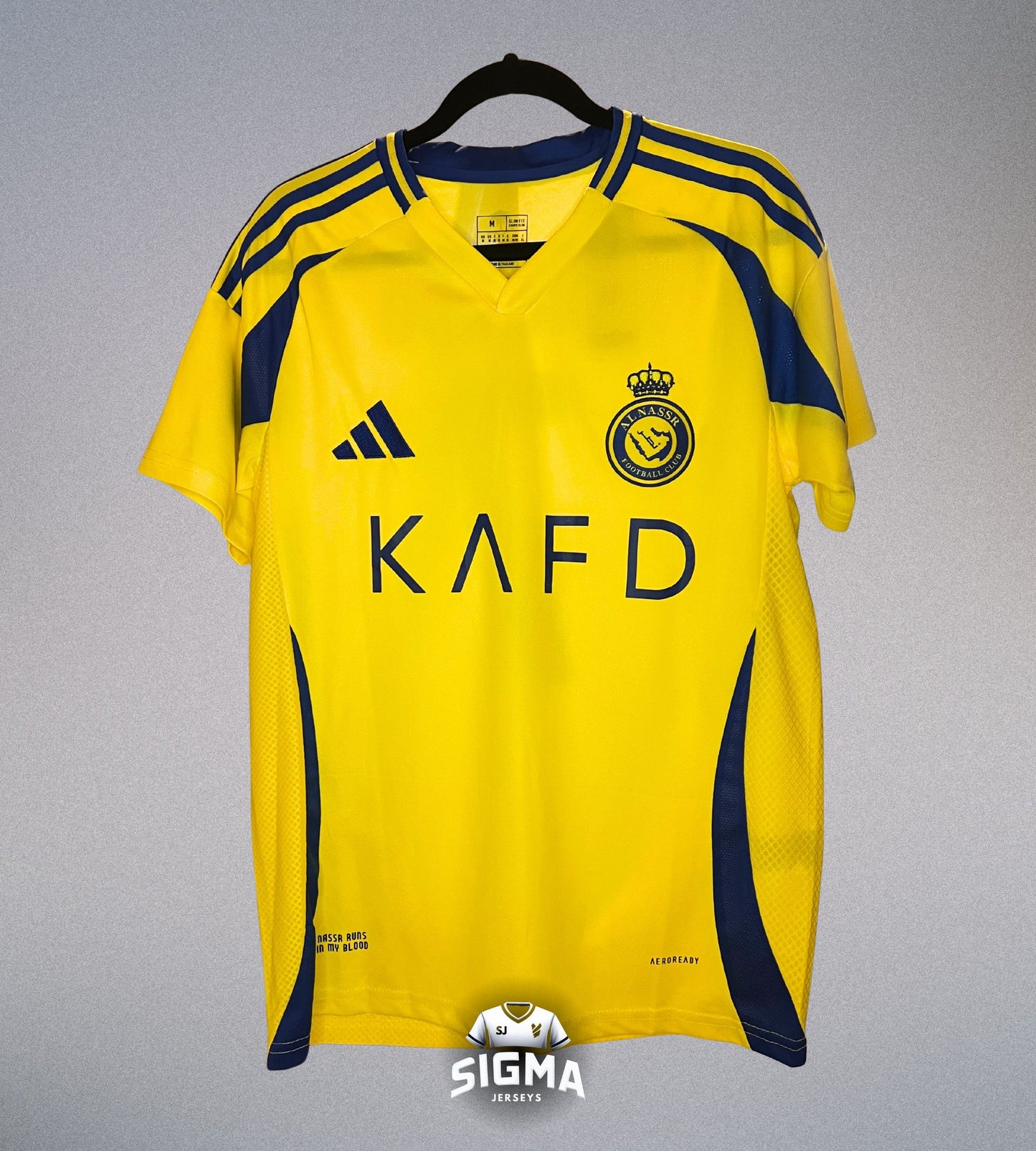 RONALDO #7, Al Nassr Local 2024/25
