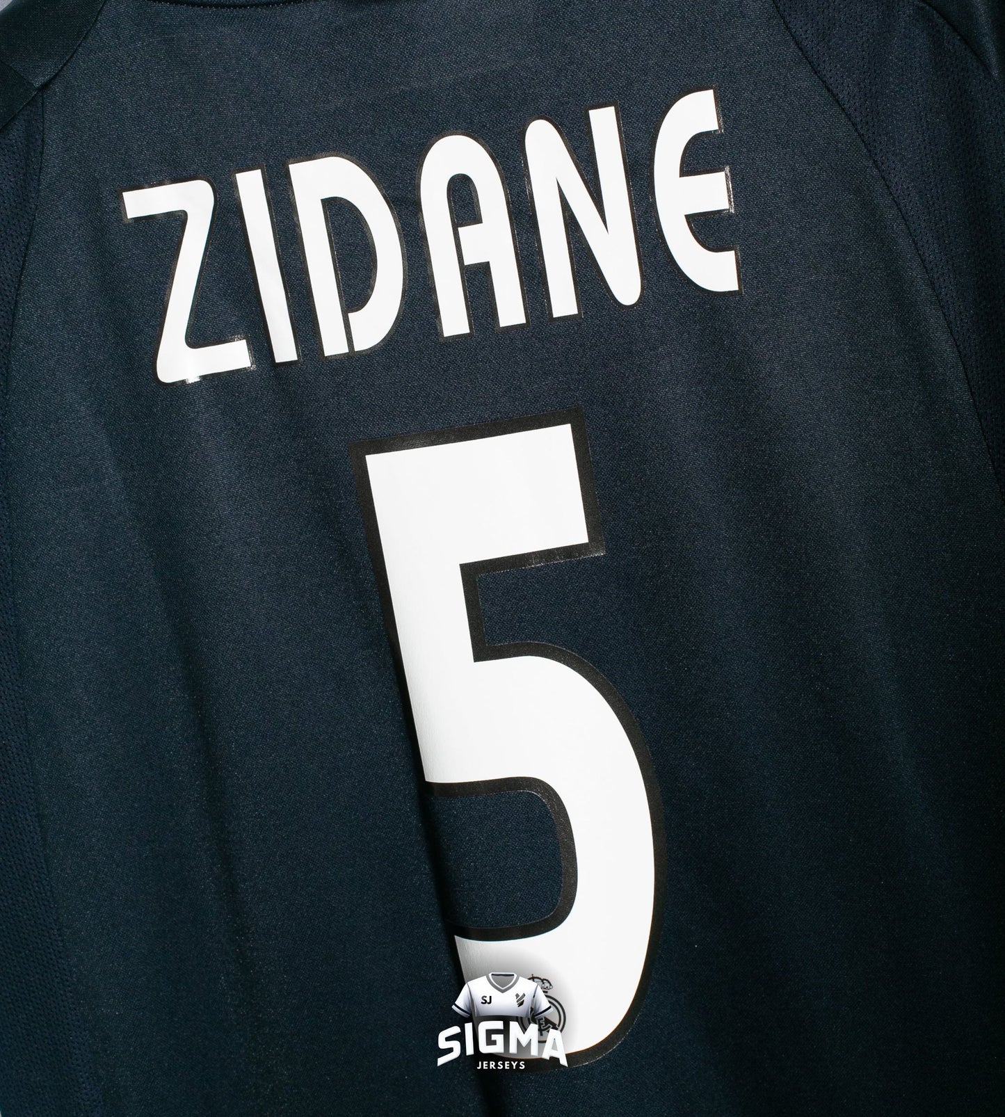 ZIDANE #5, Real Madrid Visitante 2003/04