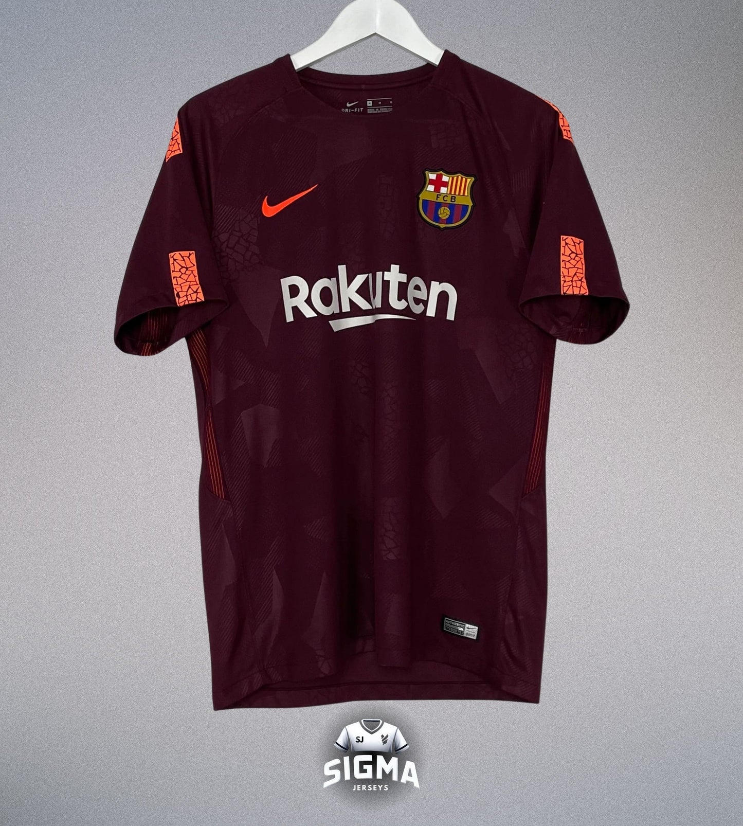 MESSI #10, Barcelona Tercera 2017/18
