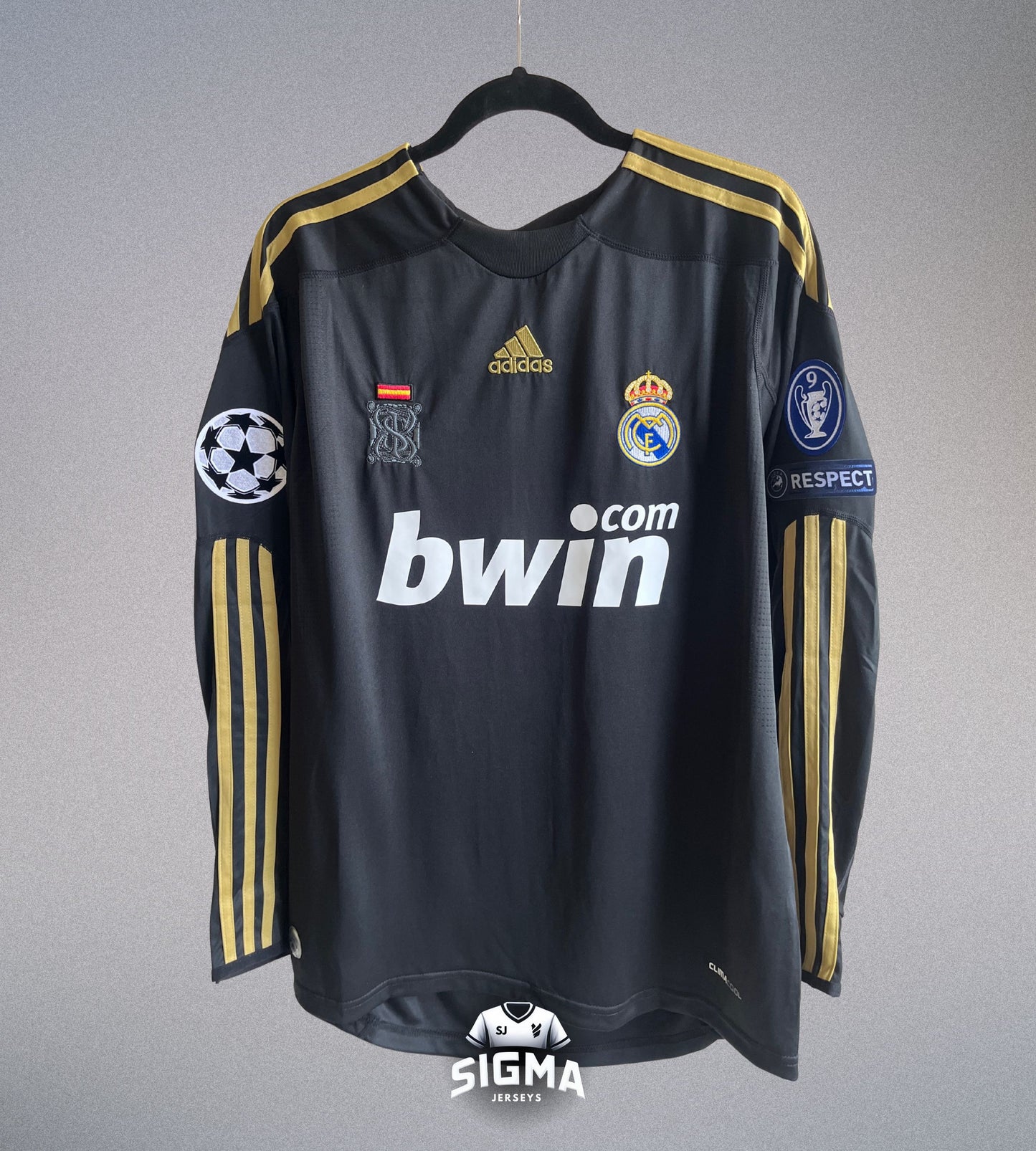 RONALDO #9, Real Madrid Visitante 2009/10
