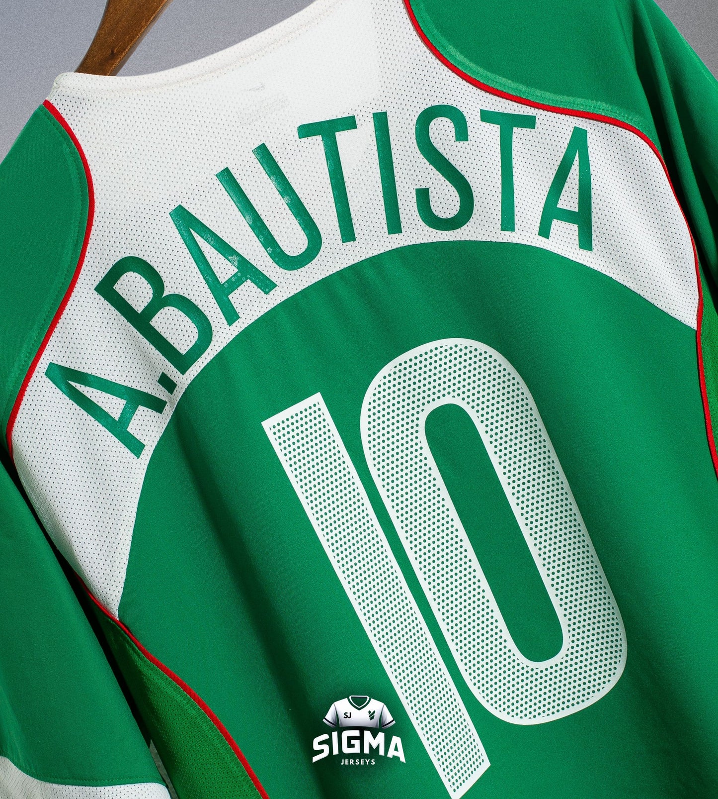 A.BAUTISTA #10, México Local 2004