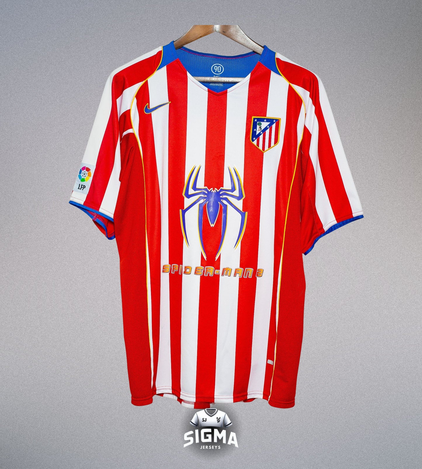 F.TORRES #9, Atlético Madrid Local 2004/05
