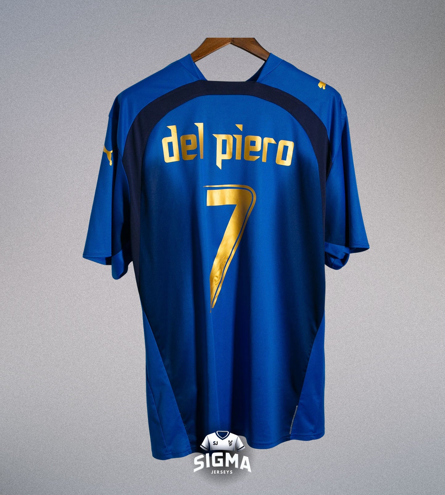 DEL PIERO #7, Italia Local 2006