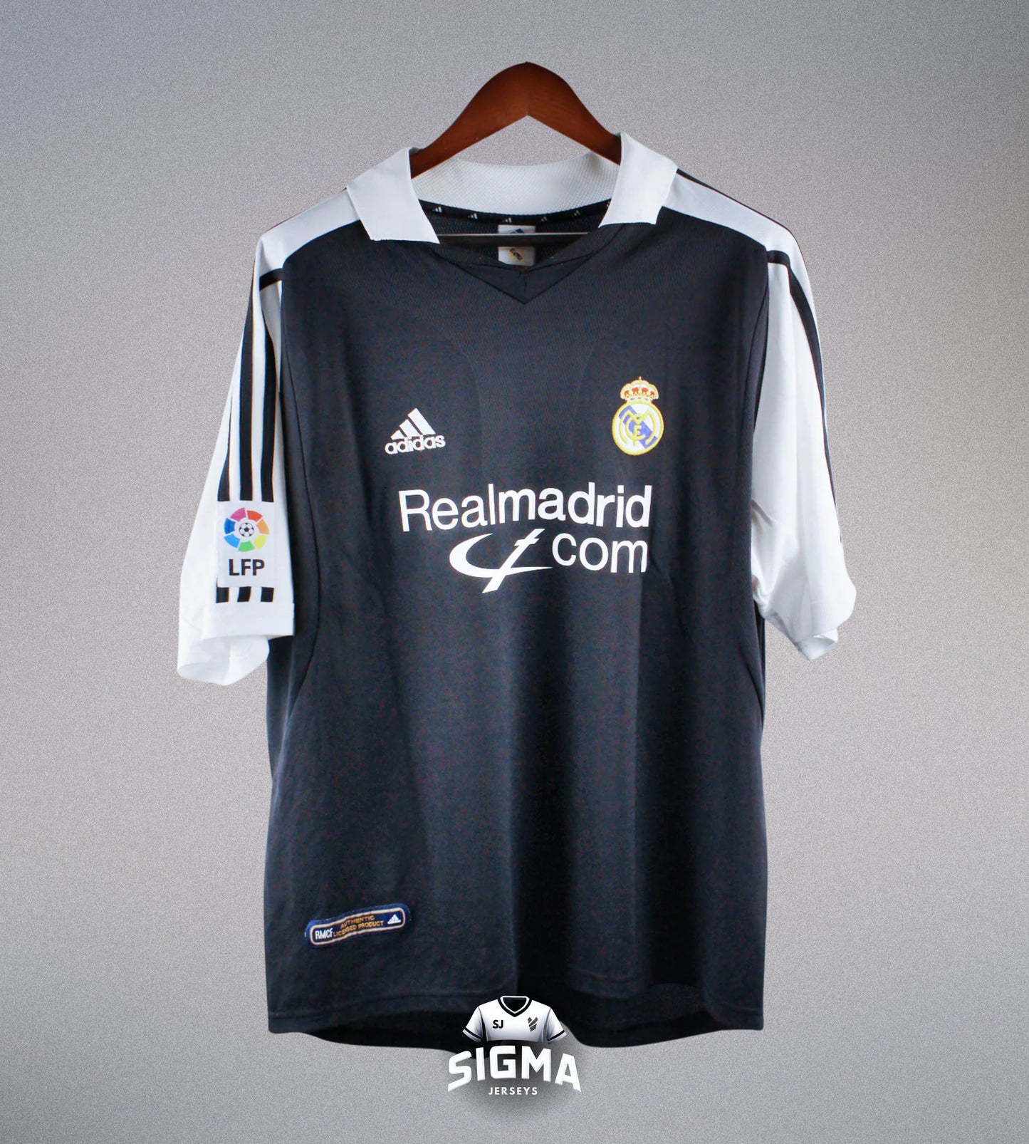 ZIDANE #5, Real Madrid Visitante 2001/02