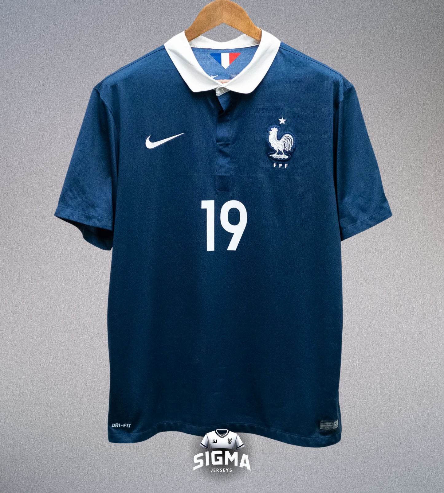 POGBA #19, Francia Local 2014