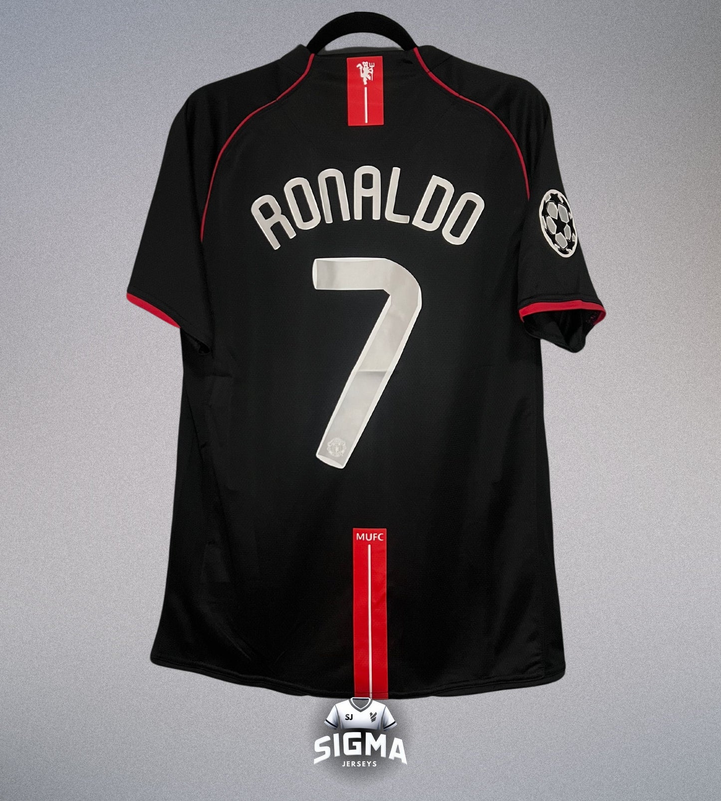 RONALDO #7, Manchester United Visitante 2007/08