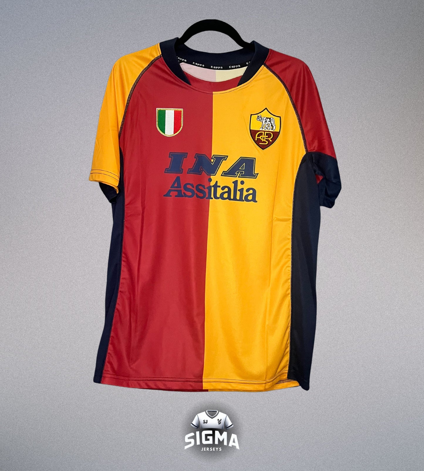 TOTTI #10 As Roma Local 2001/02