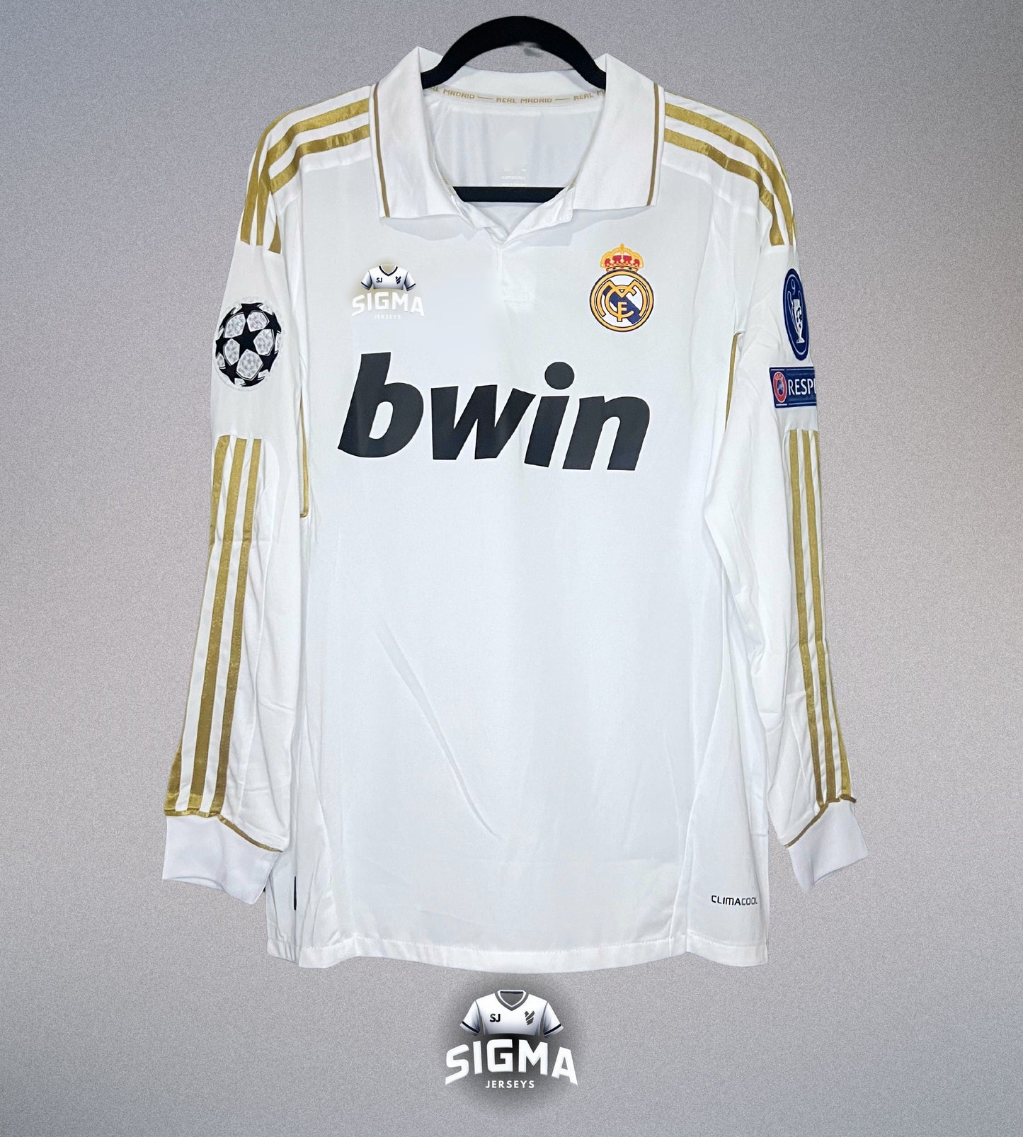 RONALDO #7, Real Madrid Local 2011/12