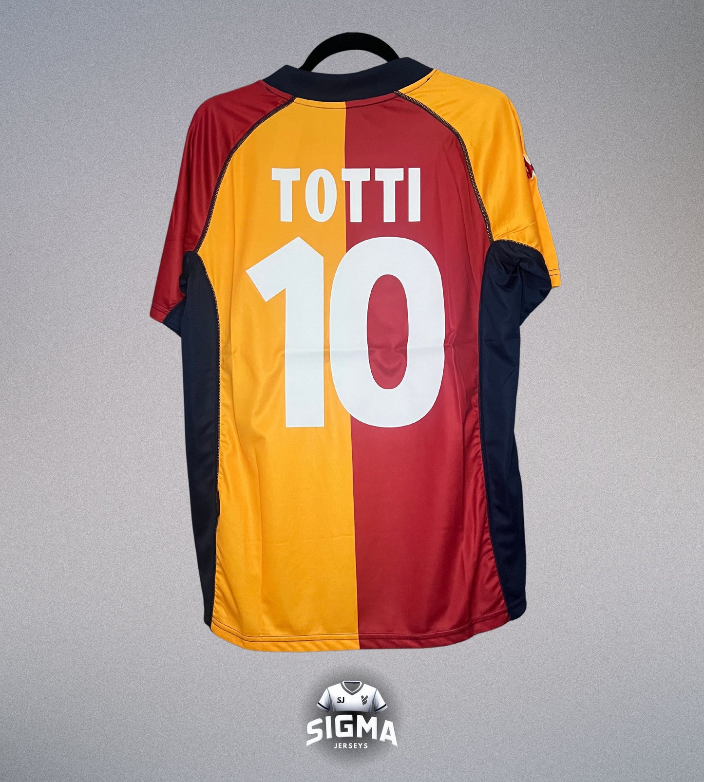 TOTTI #10 As Roma Local 2001/02