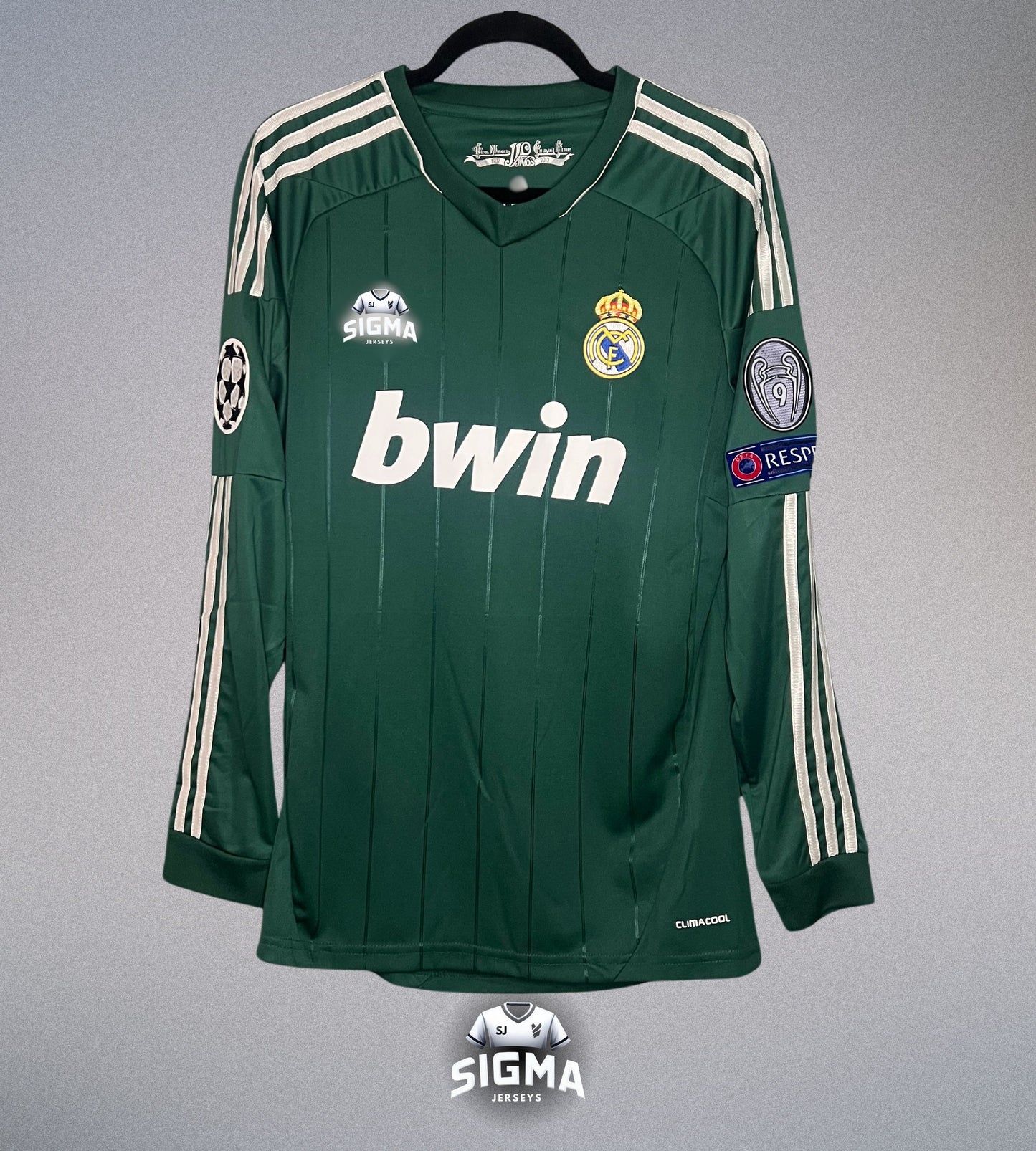 RONALDO #7, Real Madrid Tercera 2012/13