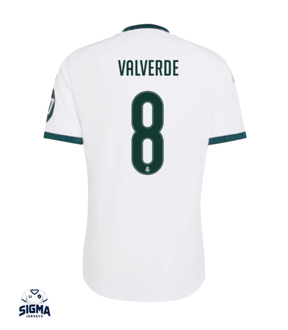 R. Madrid Local 26/27 - Valverde #8