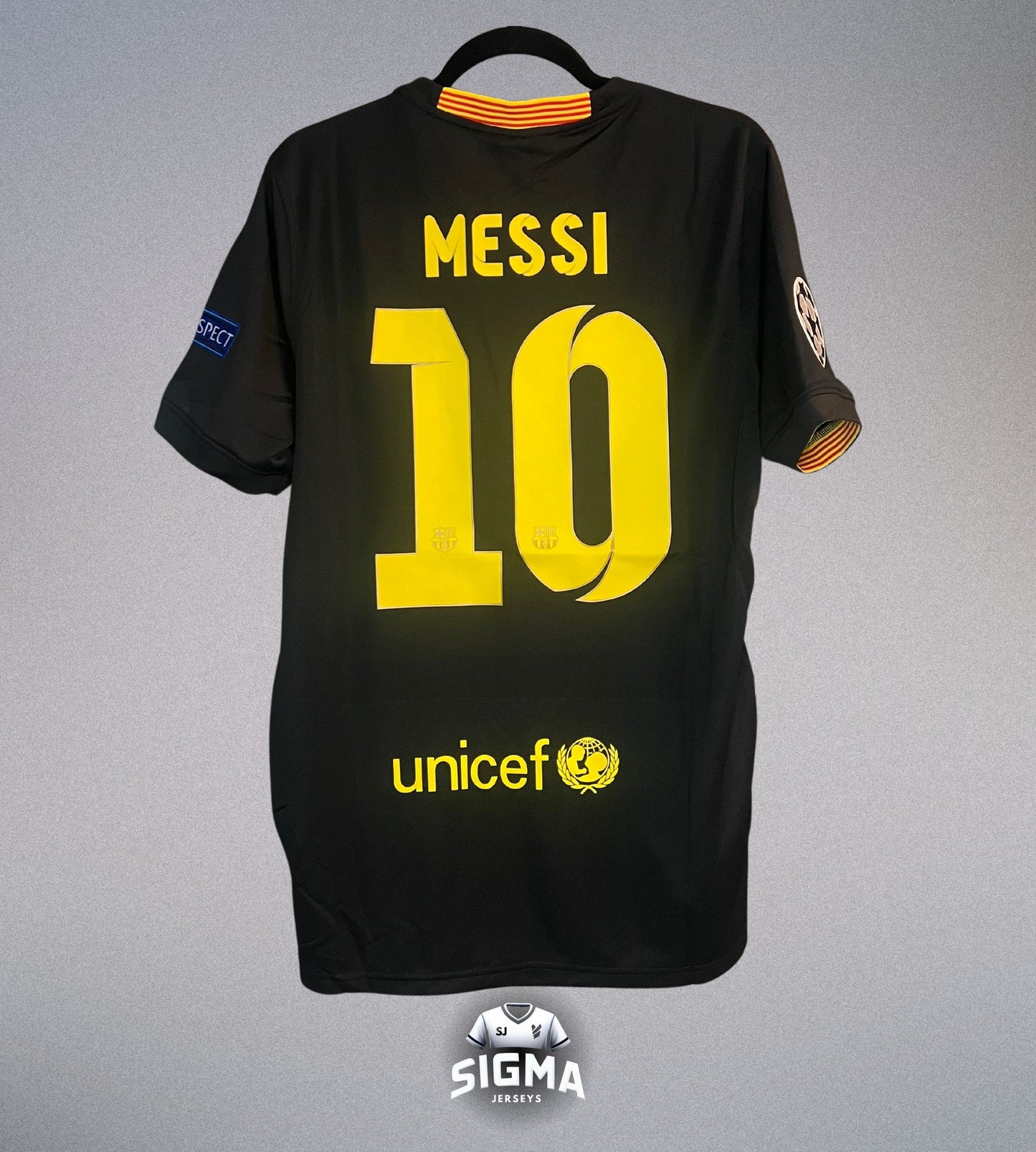 MESSI #10, Barcelona Tercera 2013/14