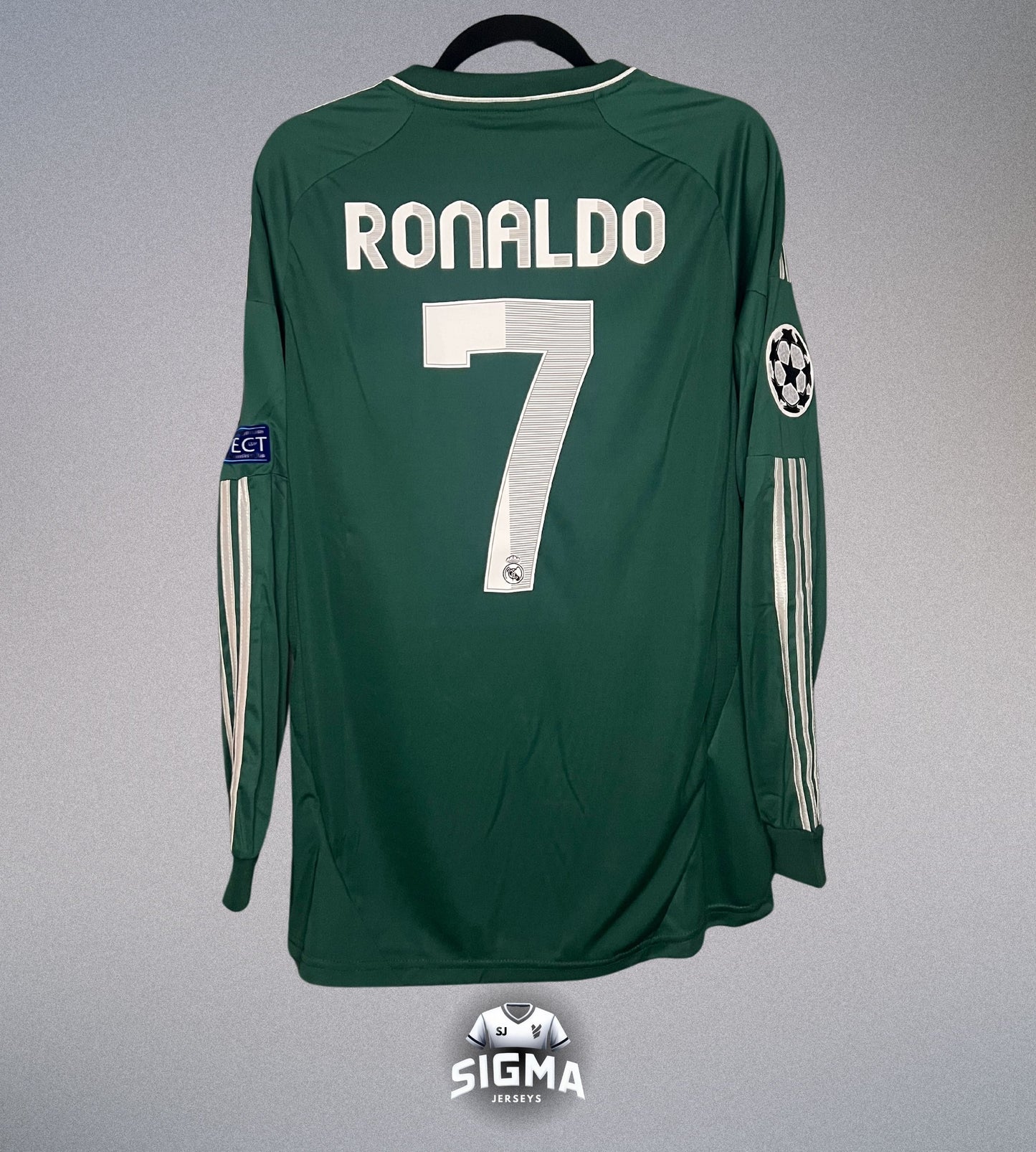 RONALDO #7, Real Madrid Tercera 2012/13