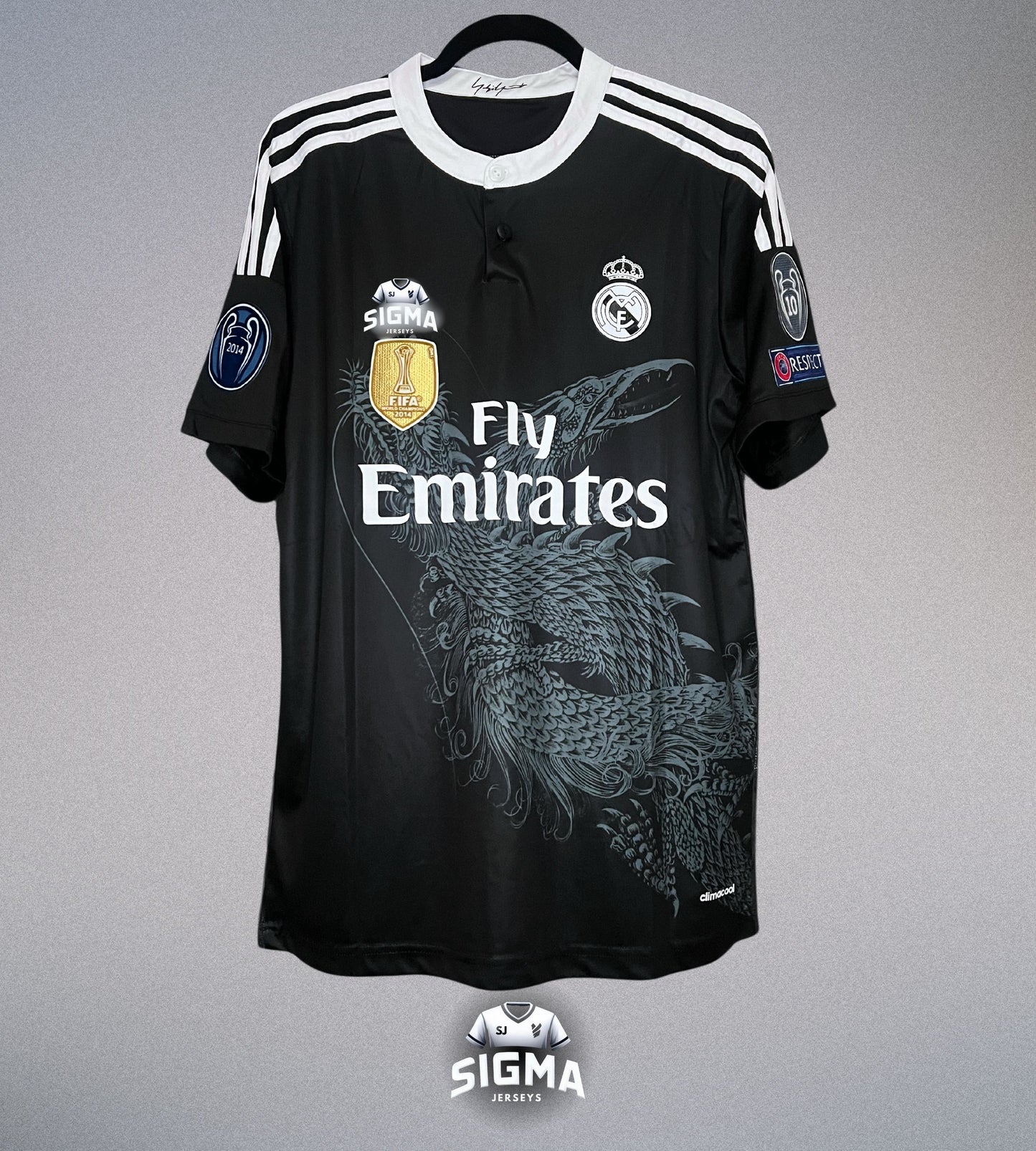RONALDO #7, Real Madrid Tercera 2014/15