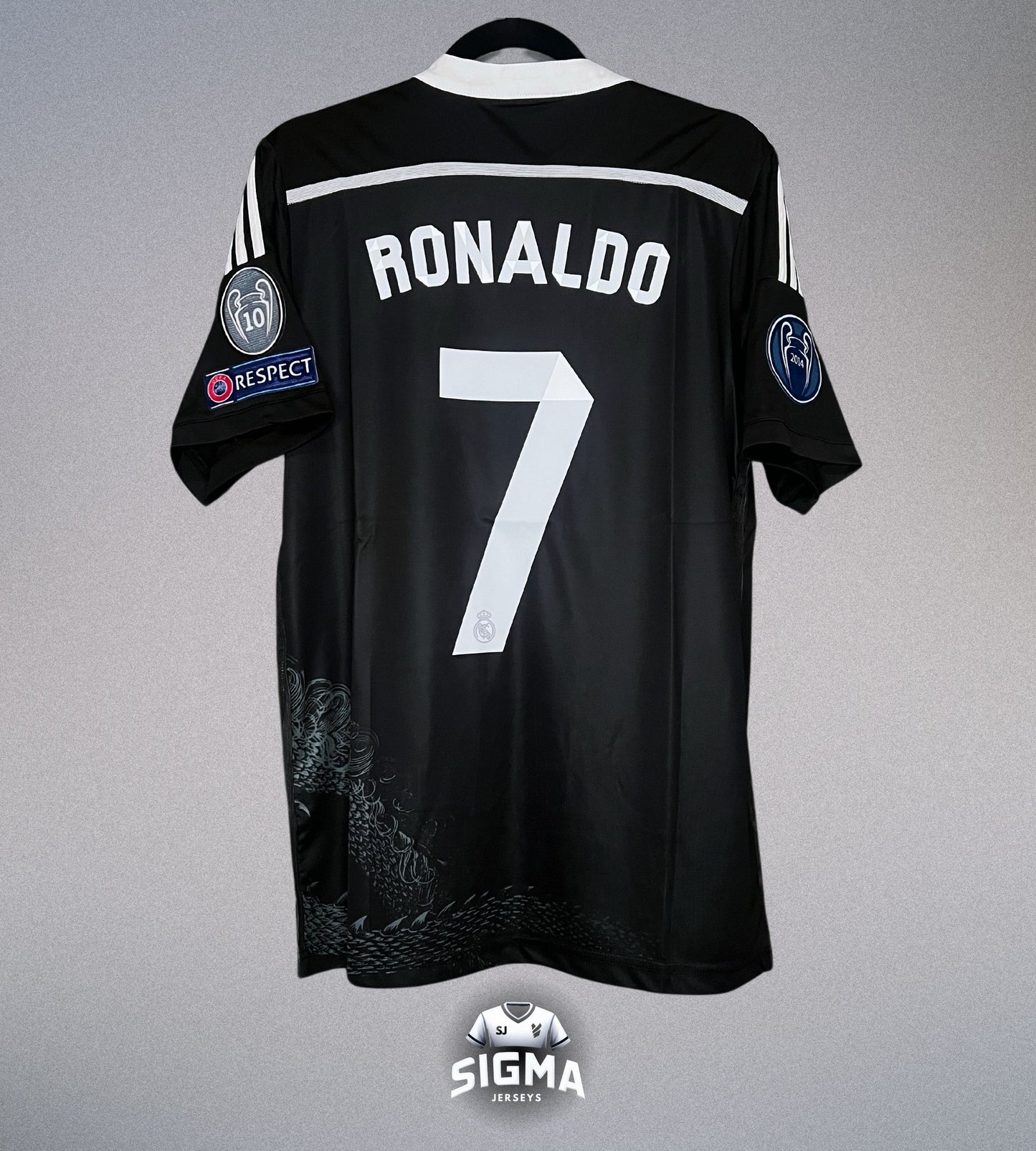RONALDO #7, Real Madrid Tercera 2014/15