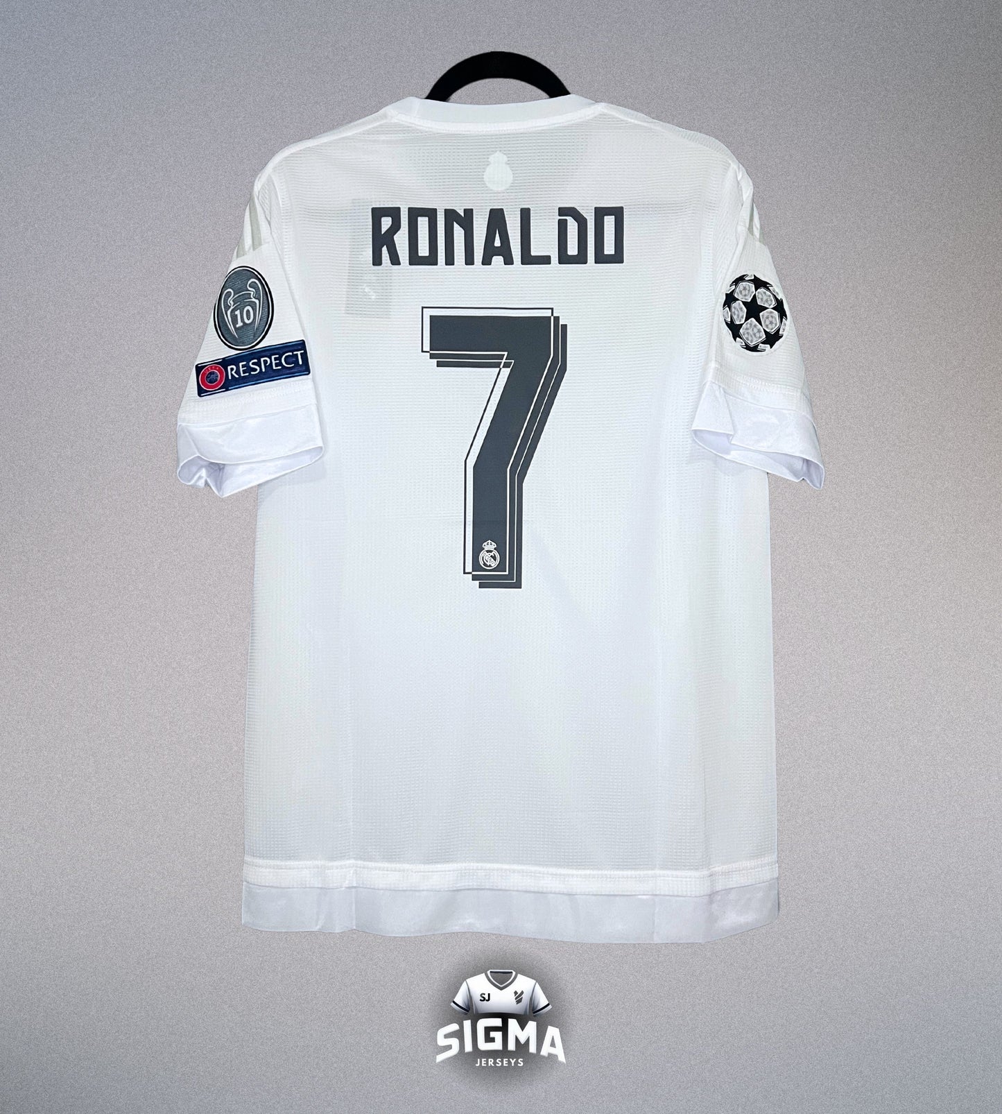 CRISTIANO RONALDO 5 CHAMPIONS