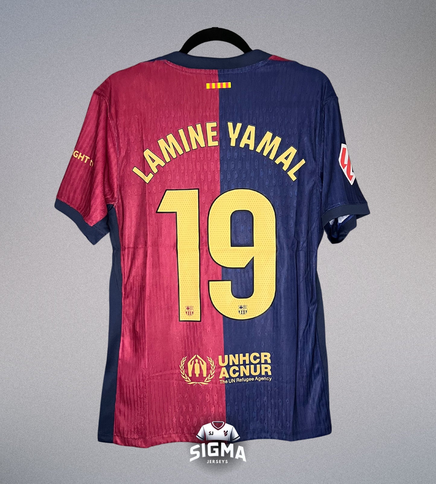 LAMINE YAMAL #19, Barcelona Local 24/25