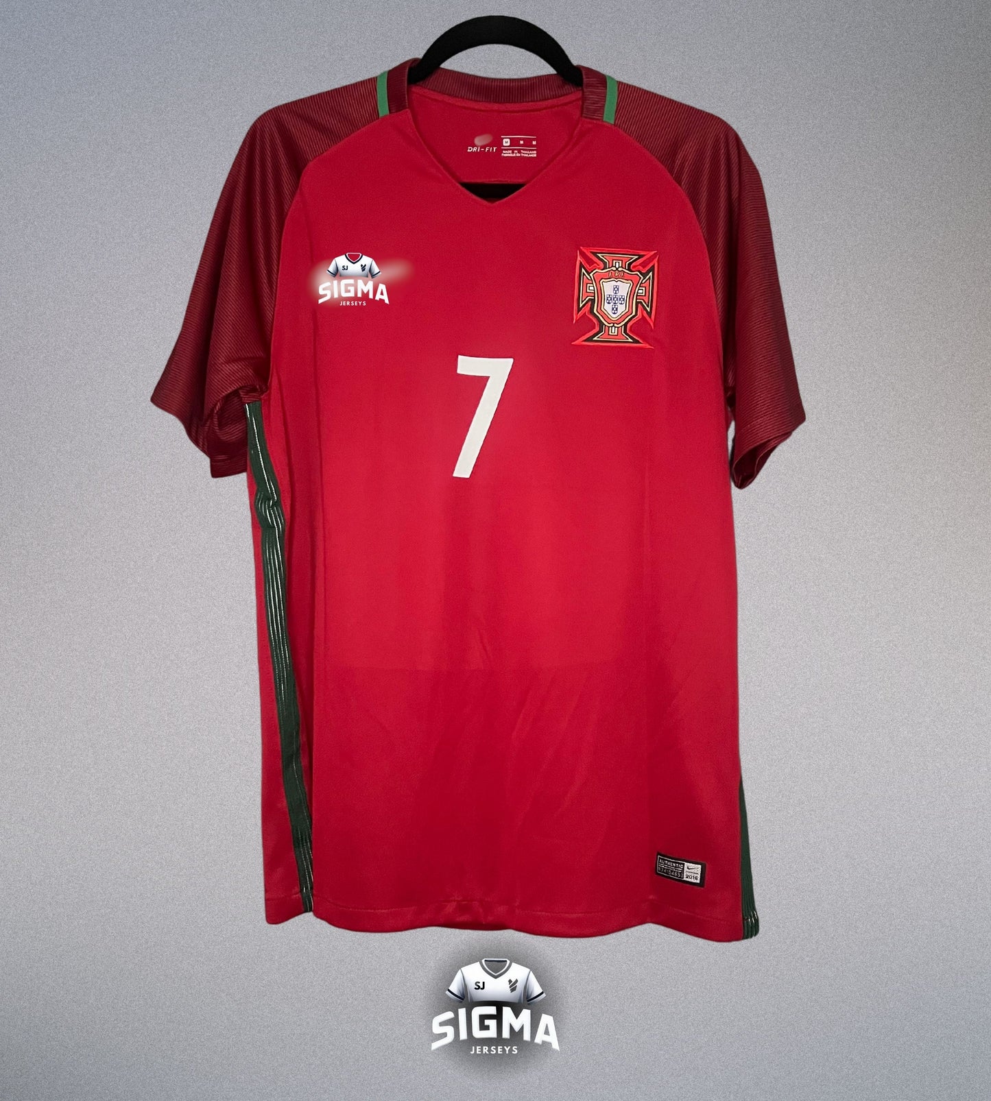 RONALDO #7, Portugal Local 2016