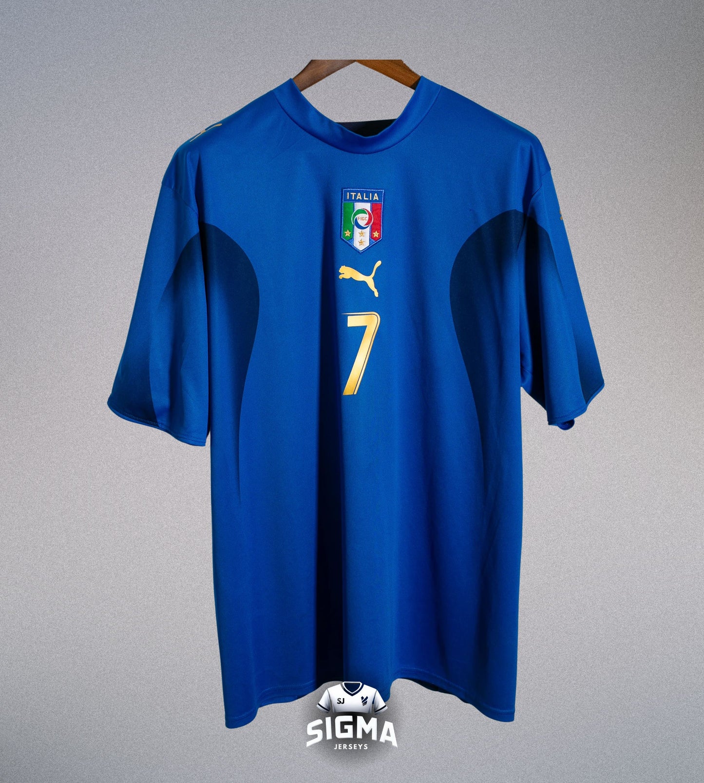 DEL PIERO #7, Italia Local 2006