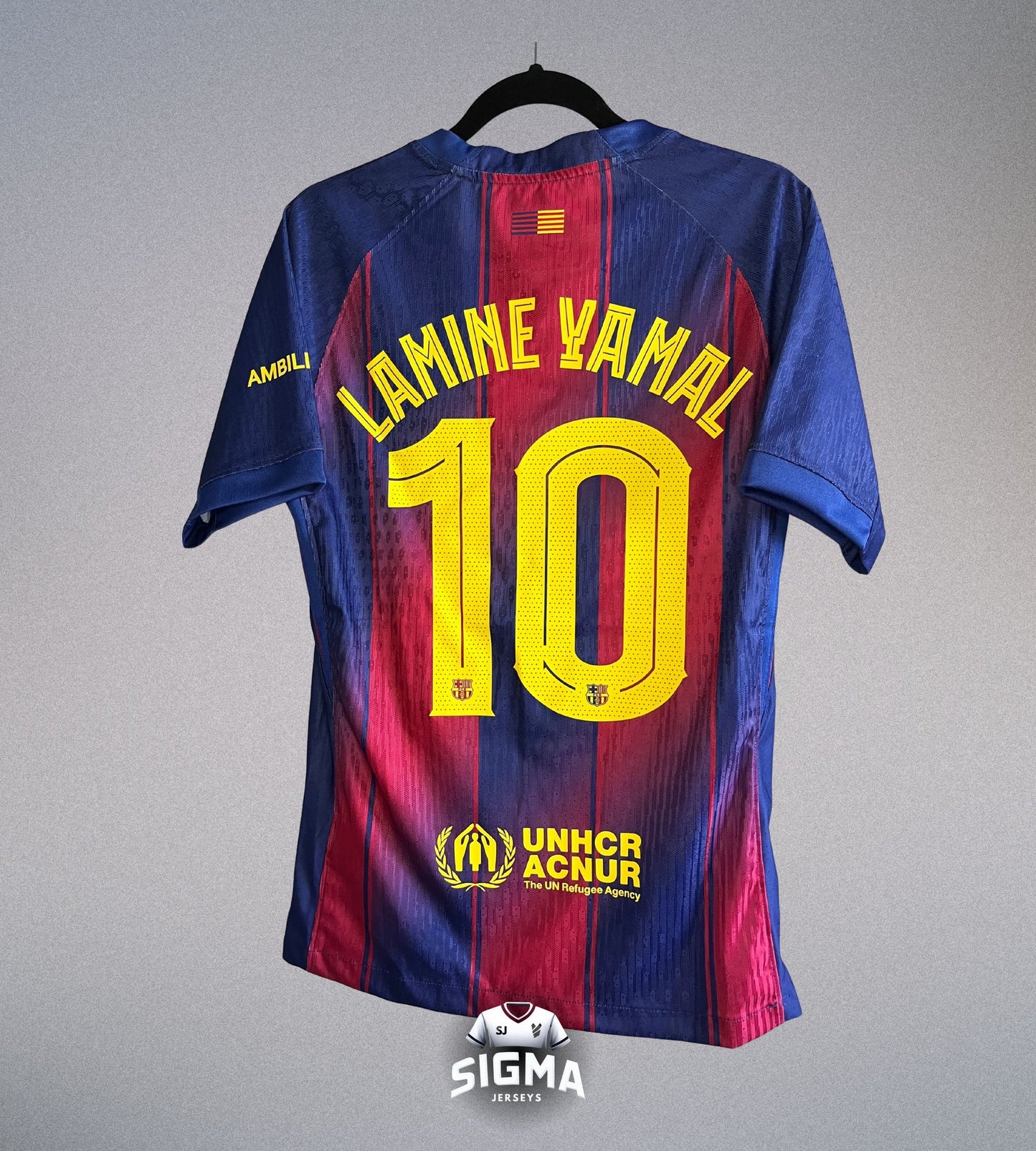 LAMINE YAMAL #10 Barcelona Local 2025/26