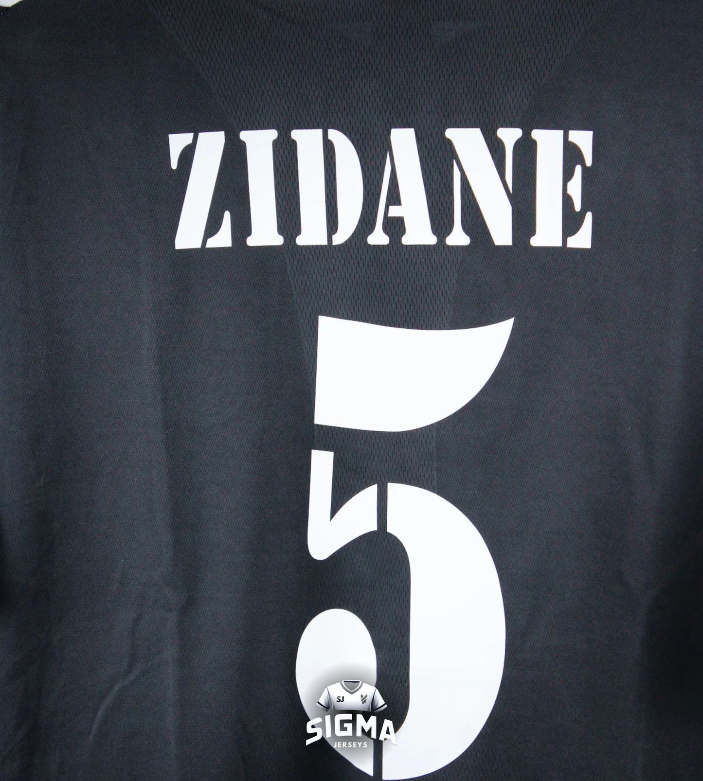 ZIDANE #5, Real Madrid Visitante 2001/02